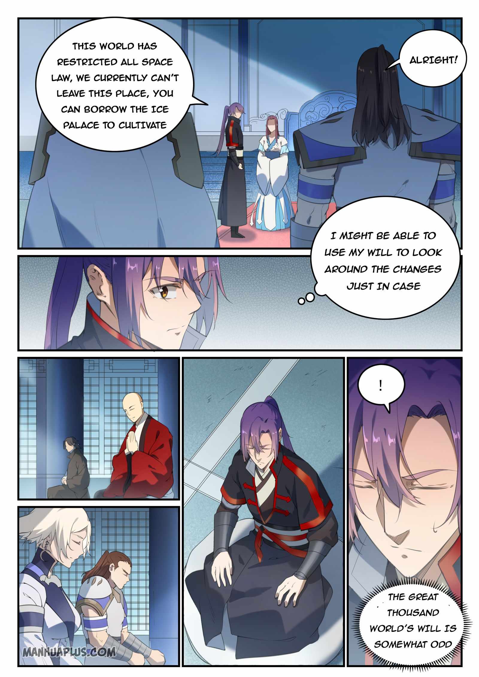 Apotheosis - chapter-720 - Page 10