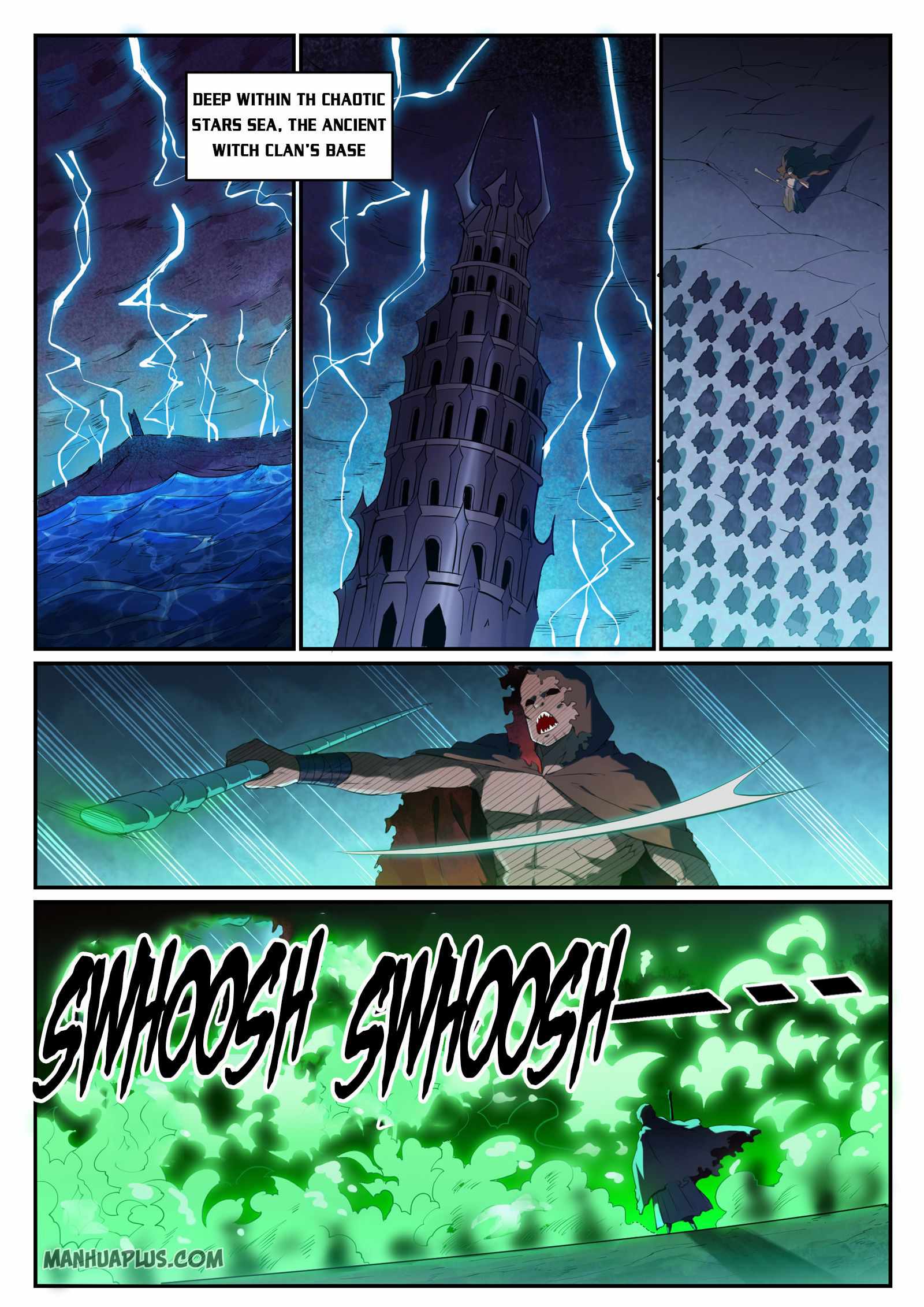 Apotheosis - chapter-720 - Page 11