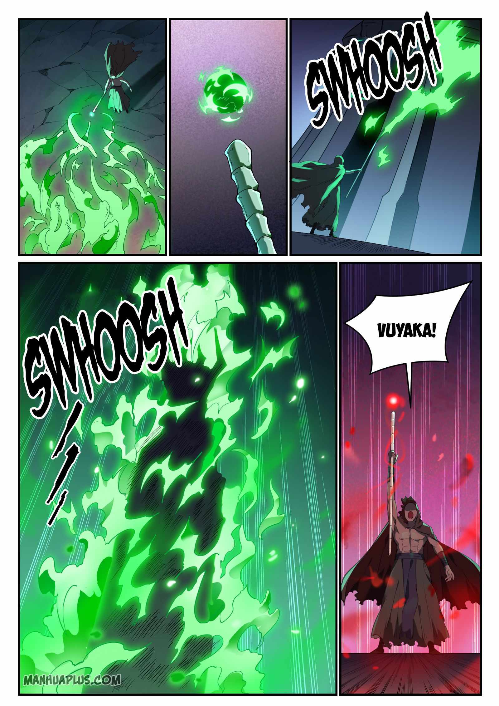Apotheosis - chapter-720 - Page 12