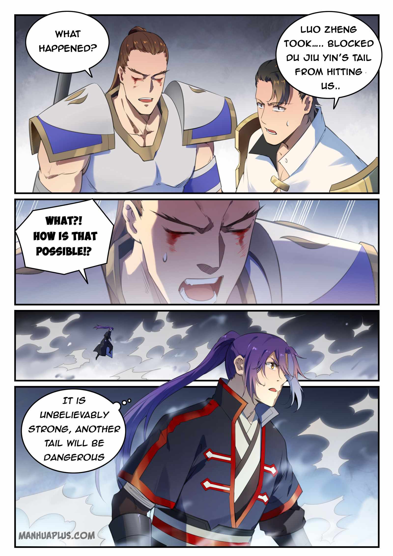Apotheosis - chapter-720 - Page 2