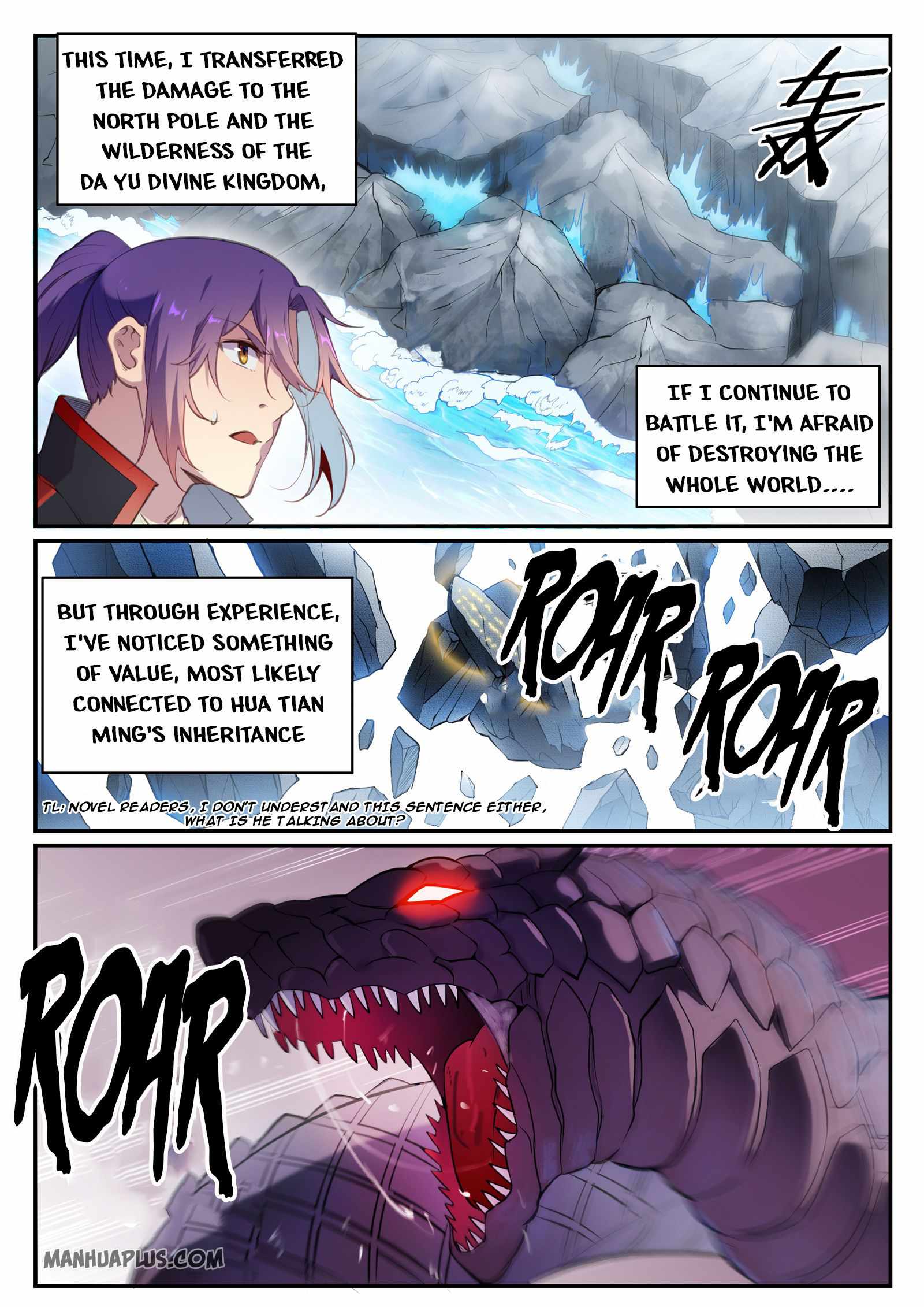 Apotheosis - chapter-720 - Page 3
