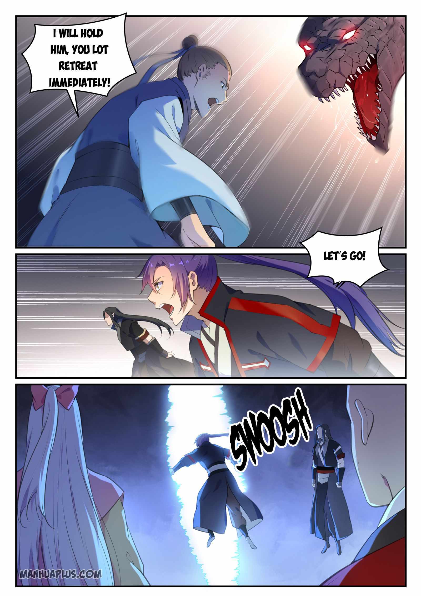 Apotheosis - chapter-720 - Page 4