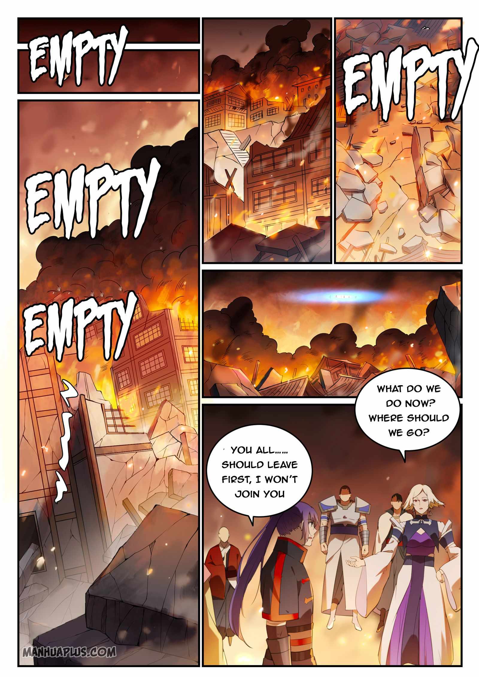 Apotheosis - chapter-720 - Page 5