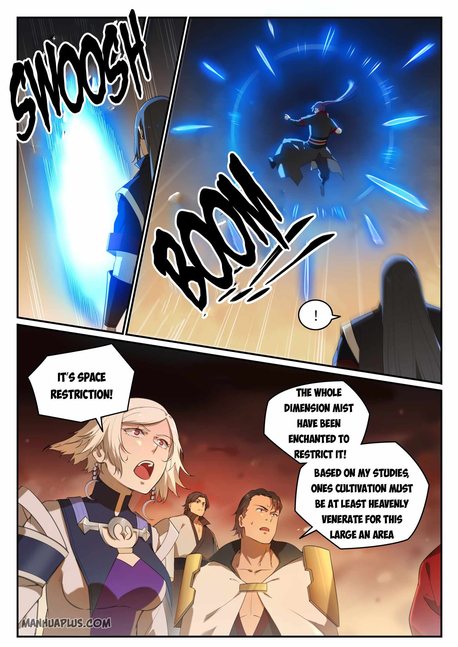Apotheosis - chapter-720 - Page 7