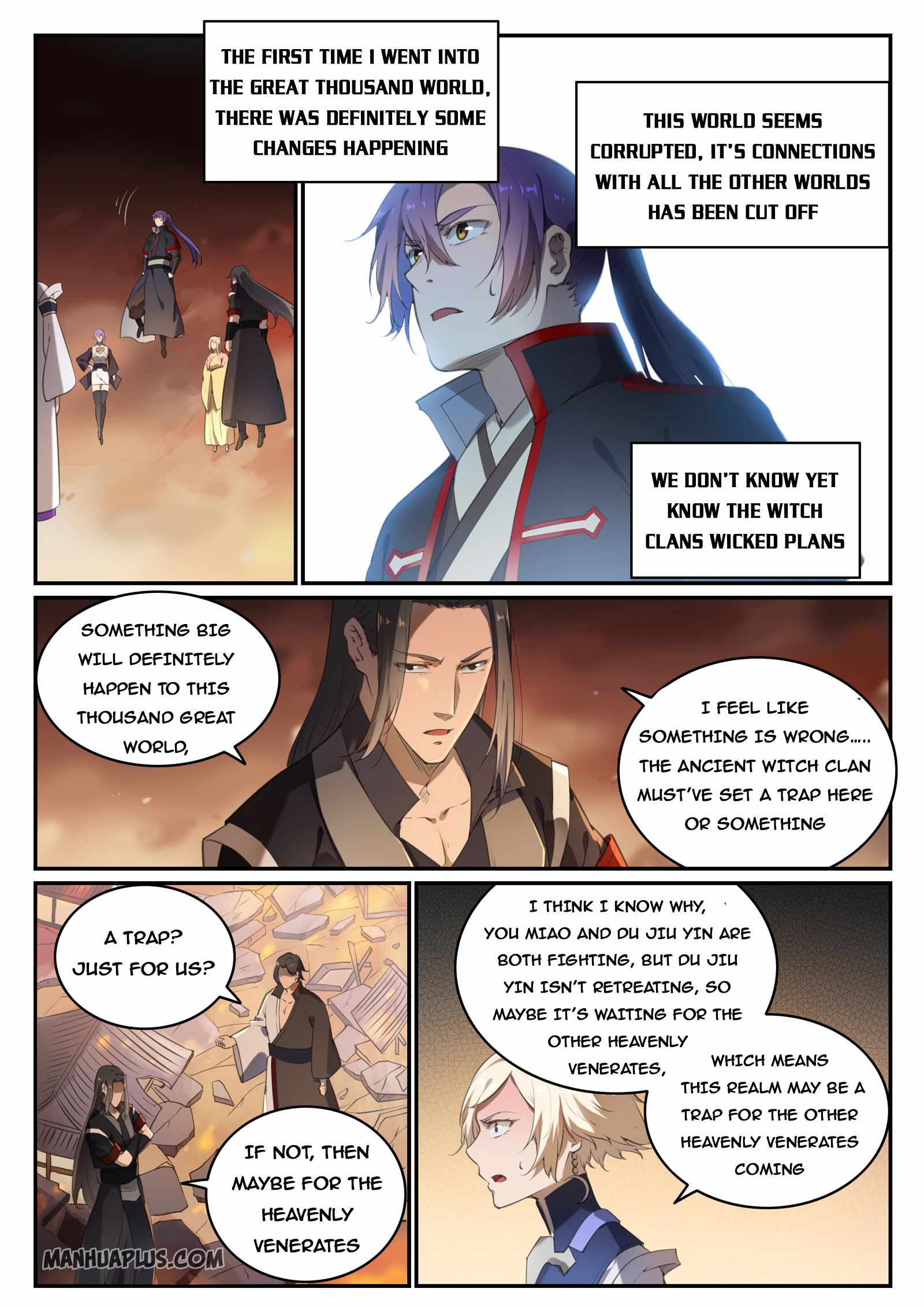 Apotheosis - chapter-720 - Page 8