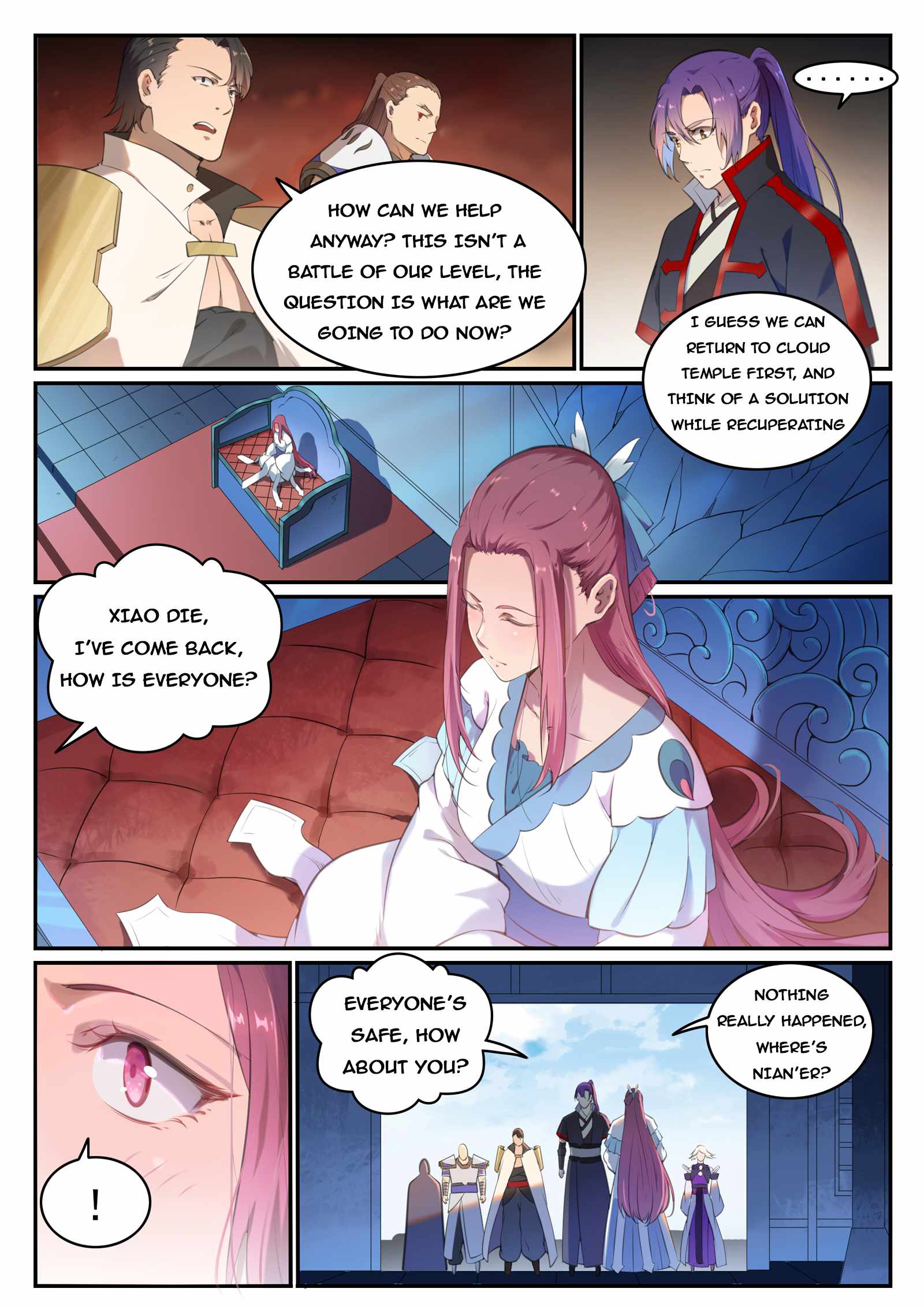Apotheosis - chapter-720 - Page 9