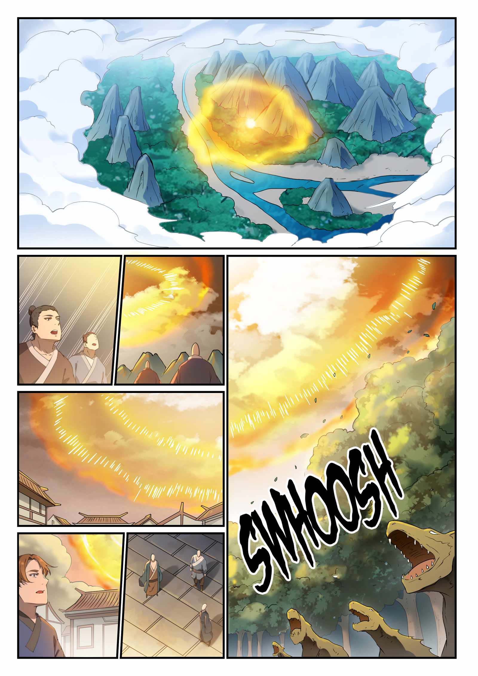 Apotheosis - chapter-721 - Page 10