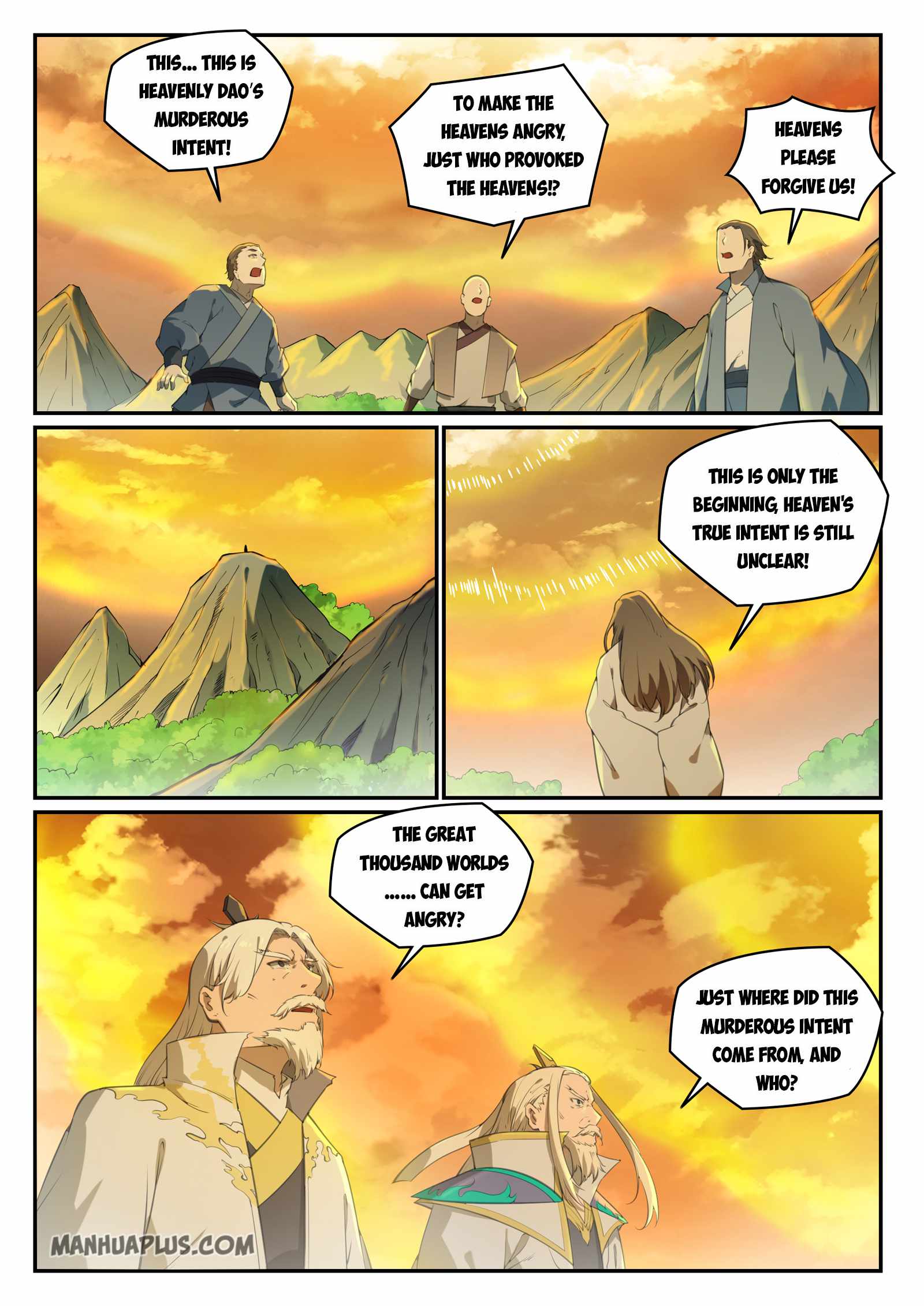 Apotheosis - chapter-721 - Page 11