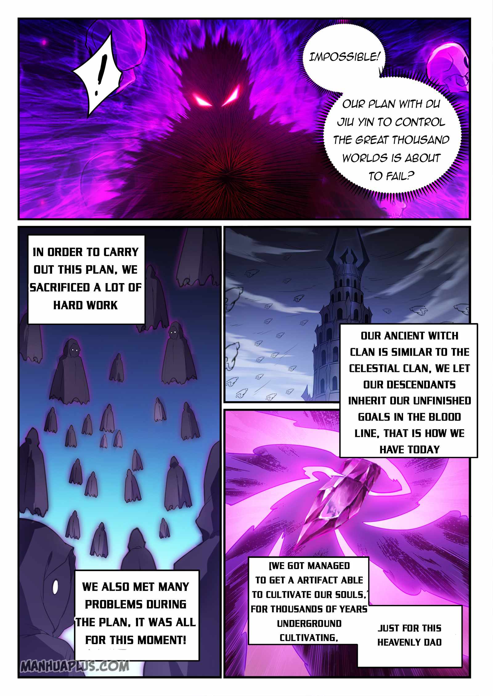 Apotheosis - chapter-721 - Page 13