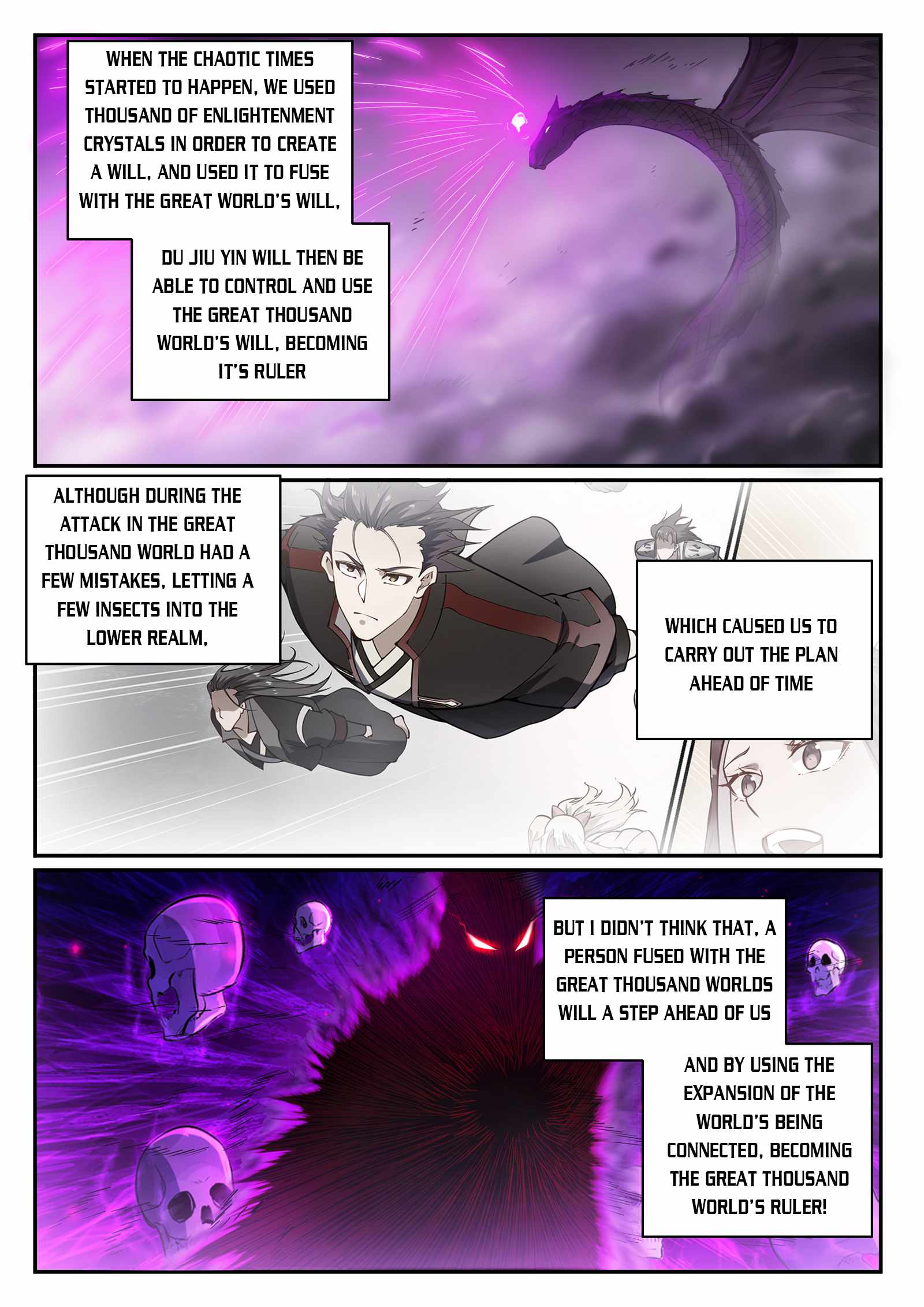 Apotheosis - chapter-721 - Page 14
