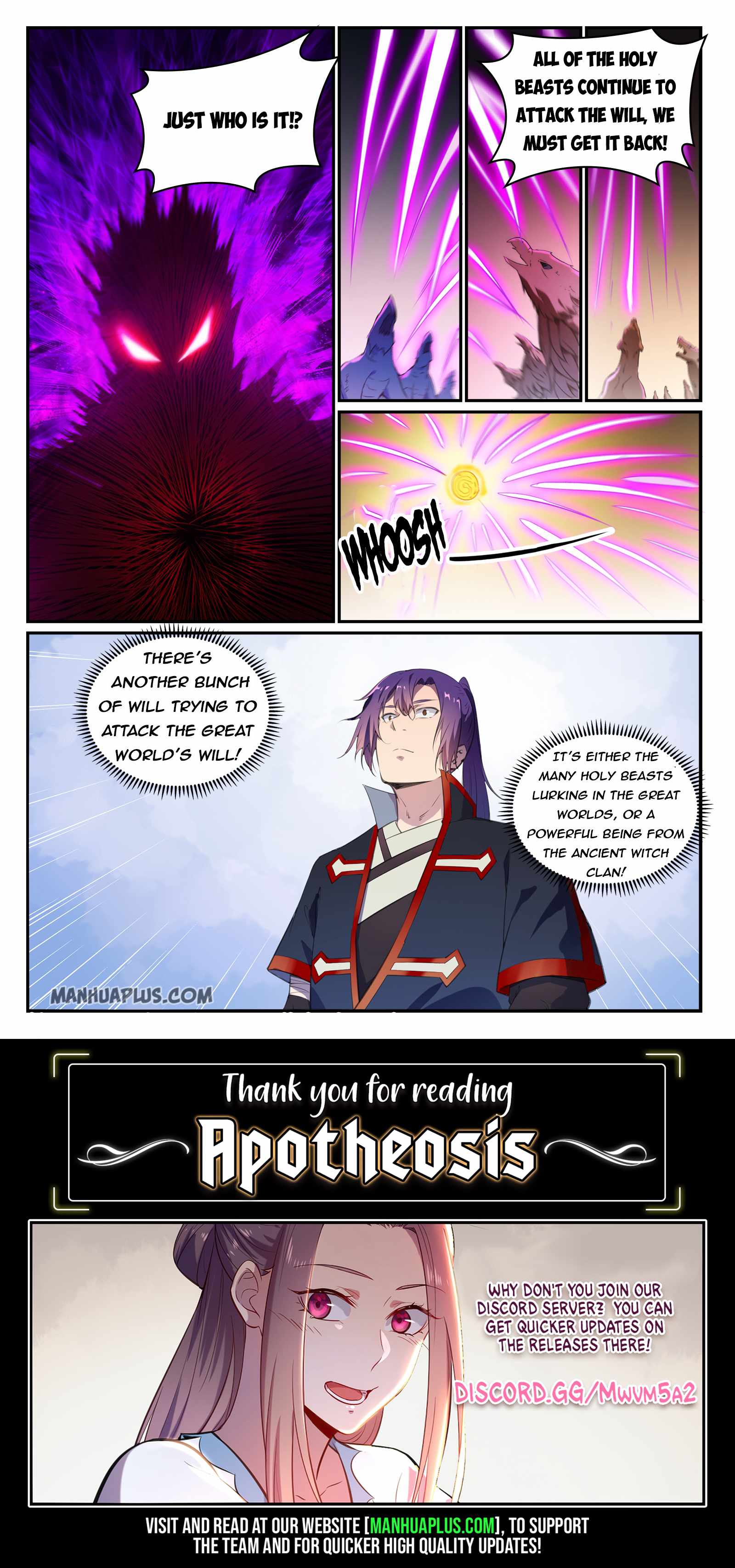Apotheosis - chapter-721 - Page 15