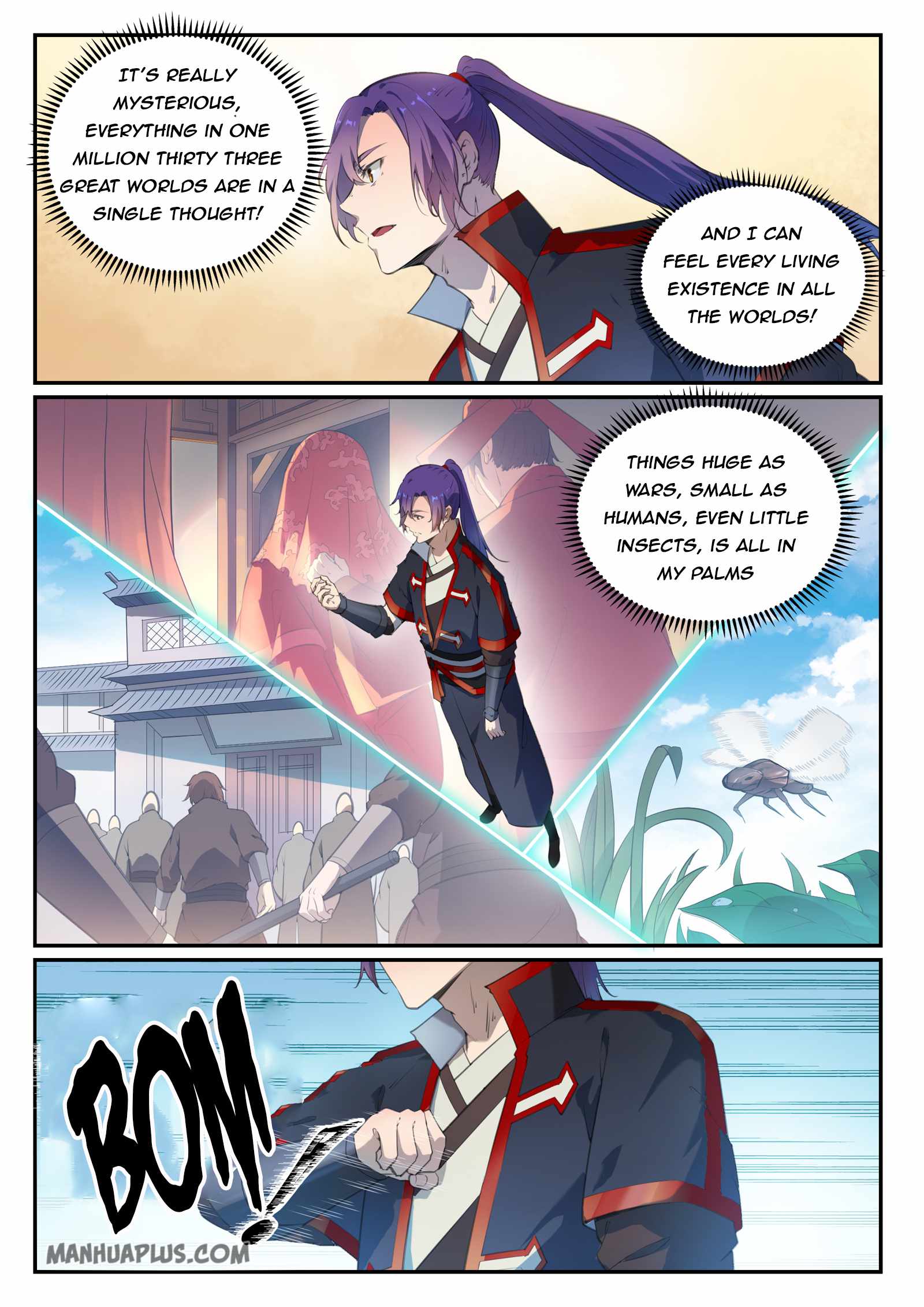 Apotheosis - chapter-721 - Page 3