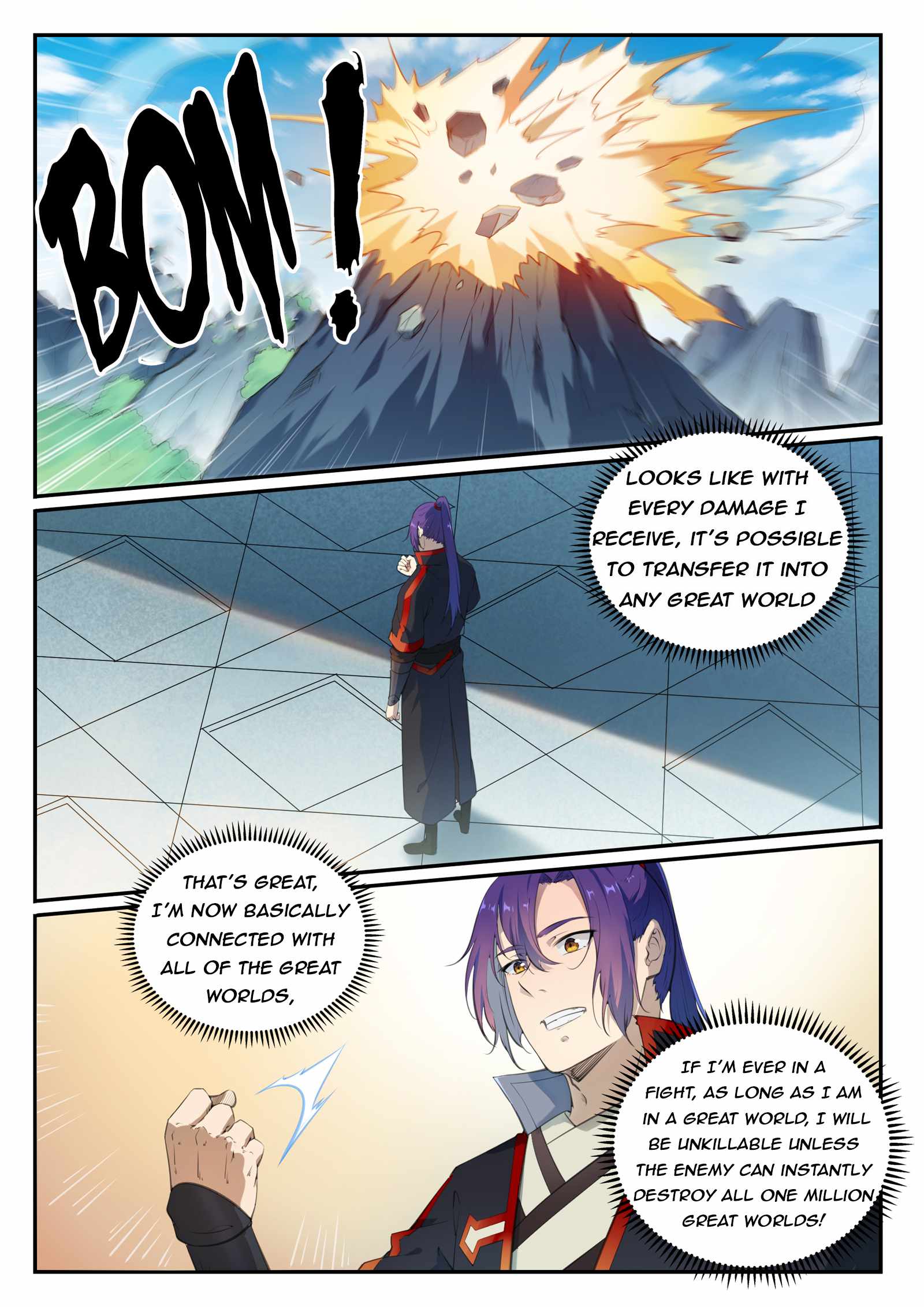 Apotheosis - chapter-721 - Page 4
