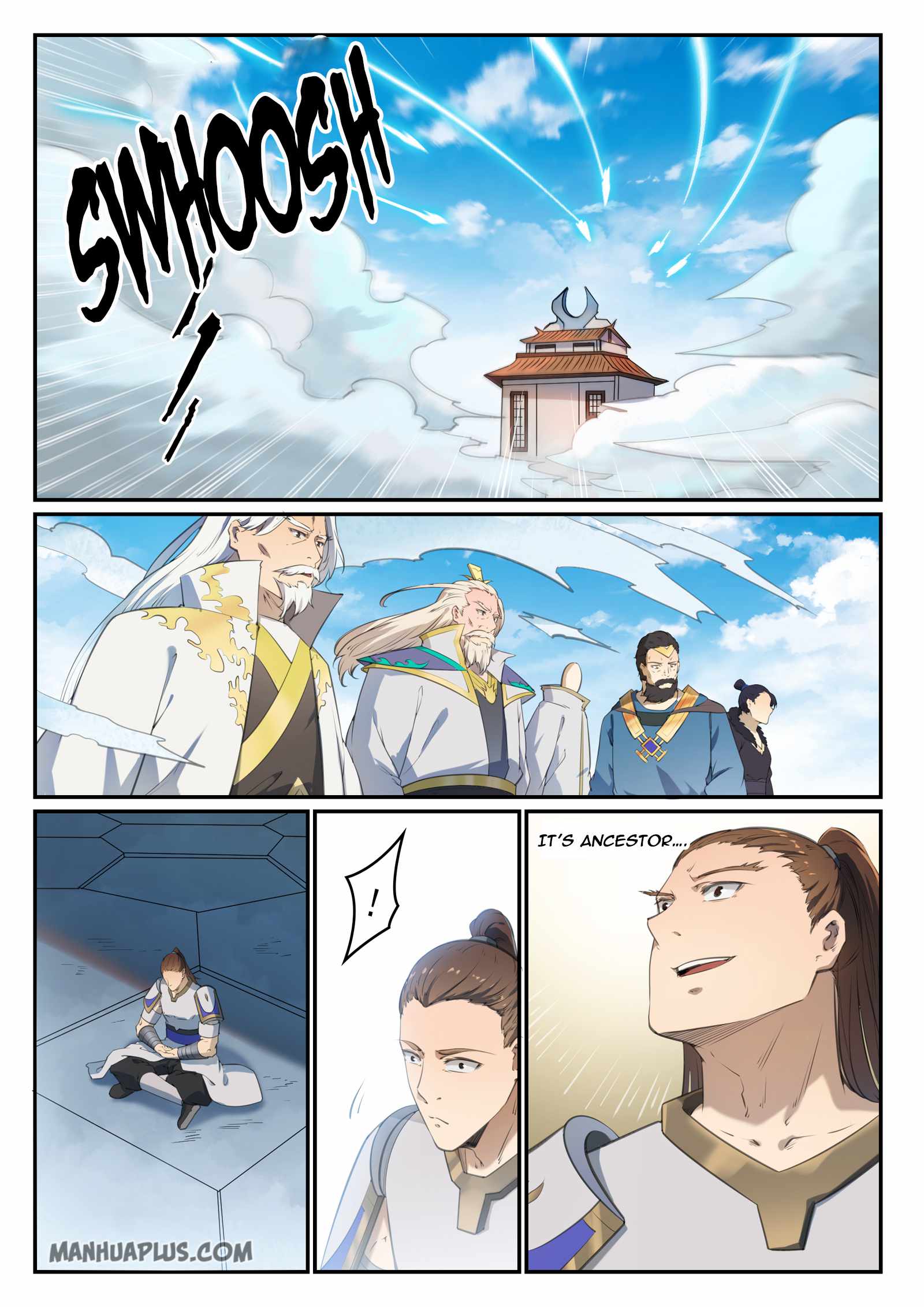 Apotheosis - chapter-721 - Page 5