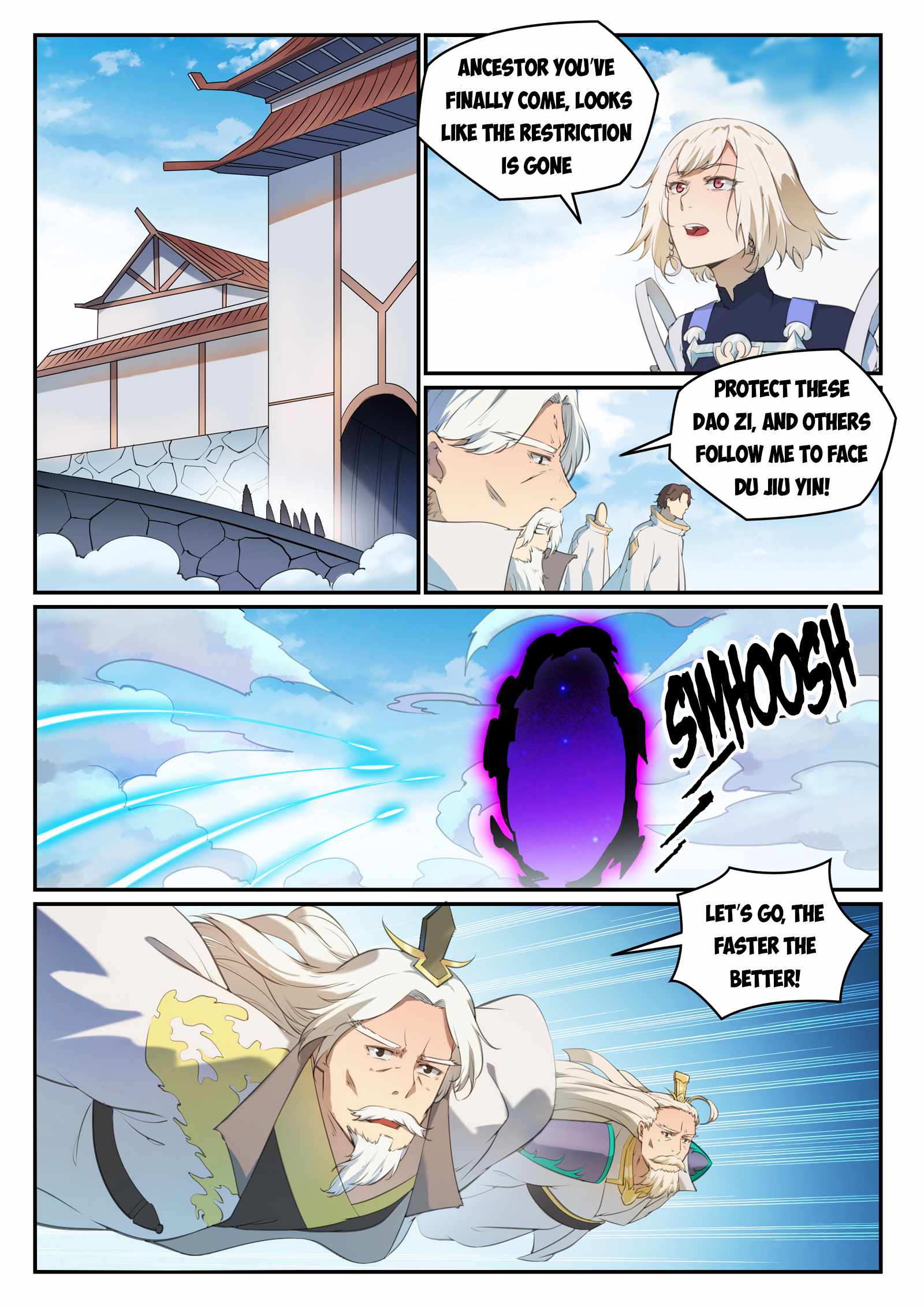 Apotheosis - chapter-721 - Page 6