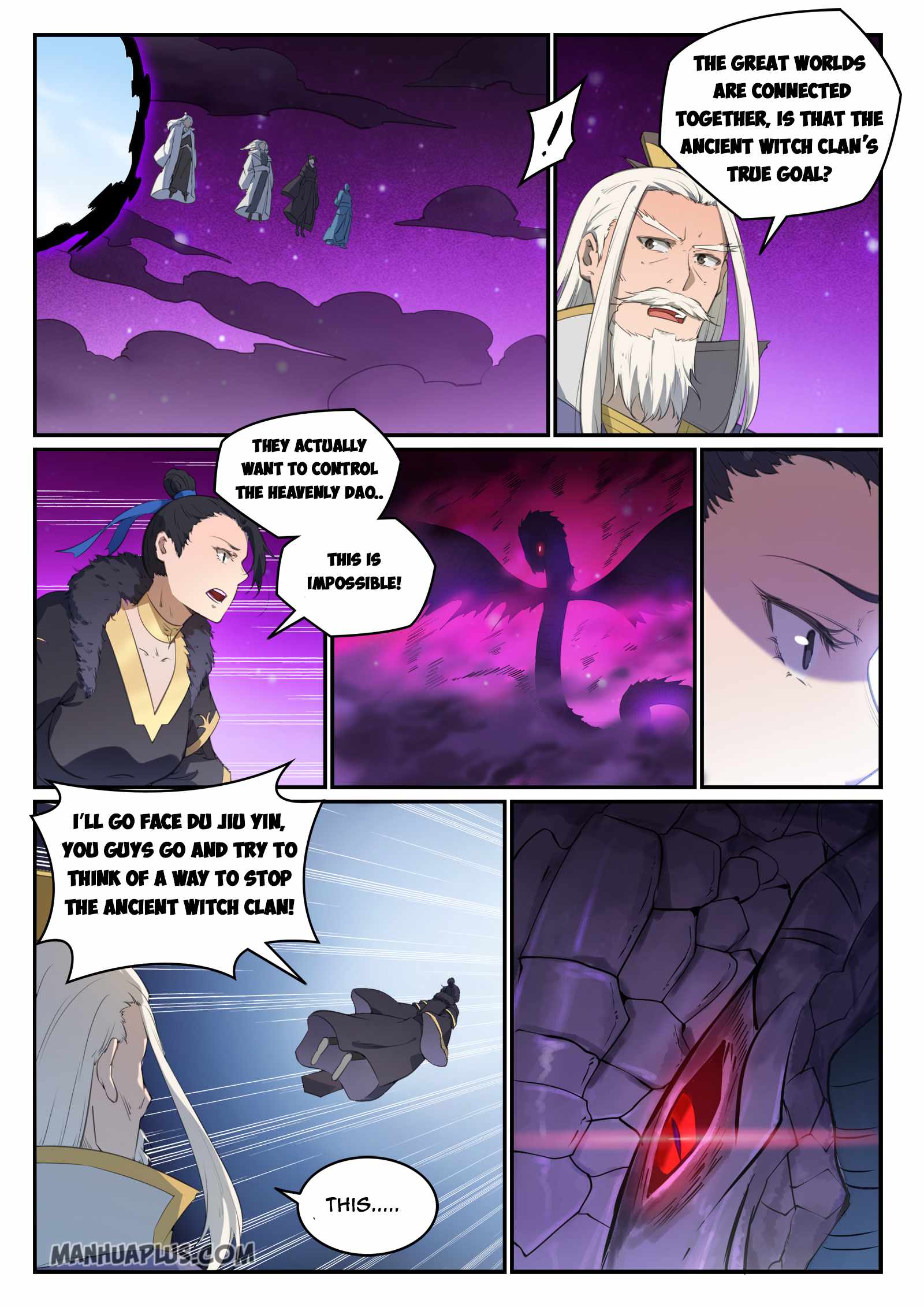 Apotheosis - chapter-721 - Page 7