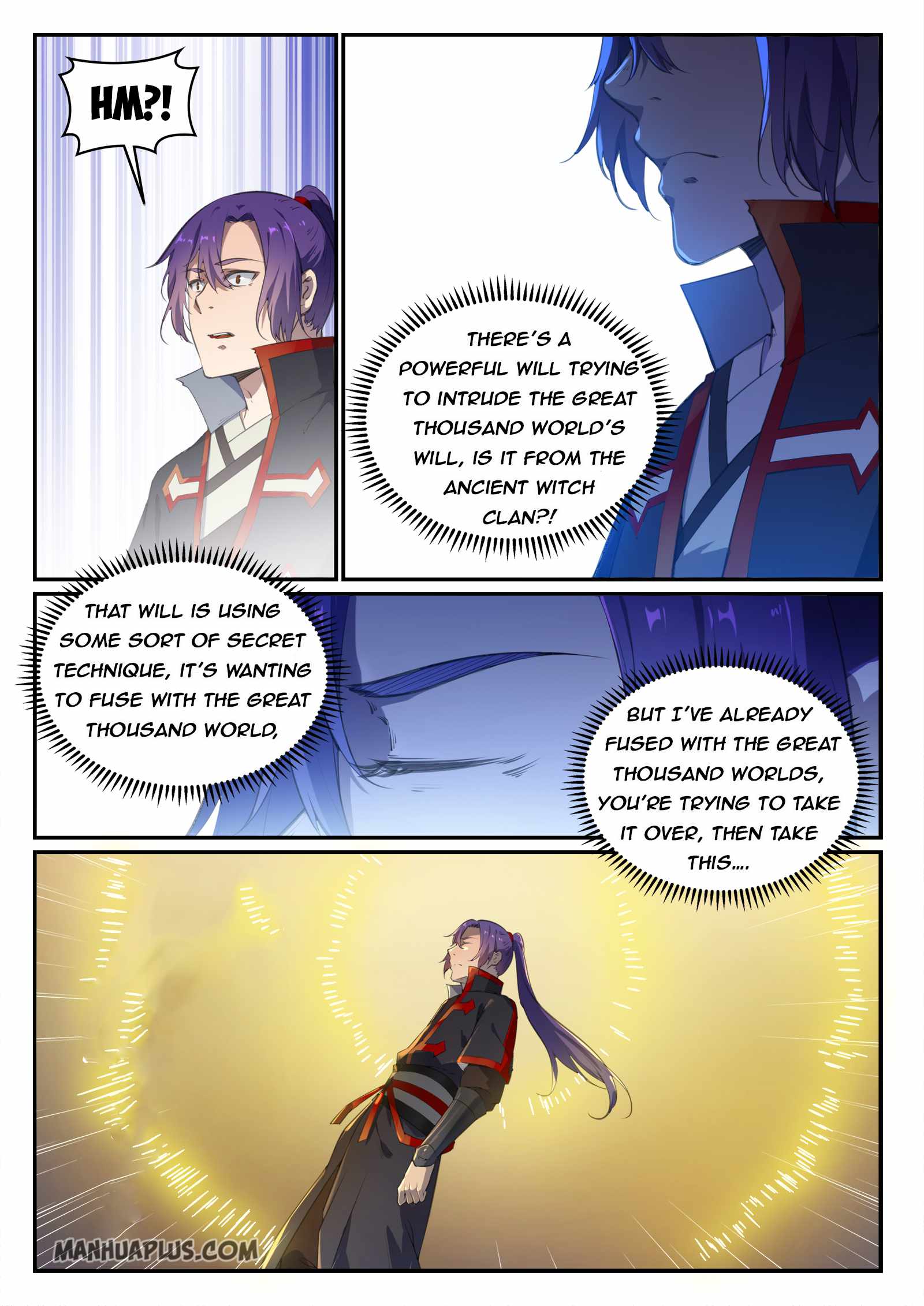 Apotheosis - chapter-721 - Page 9