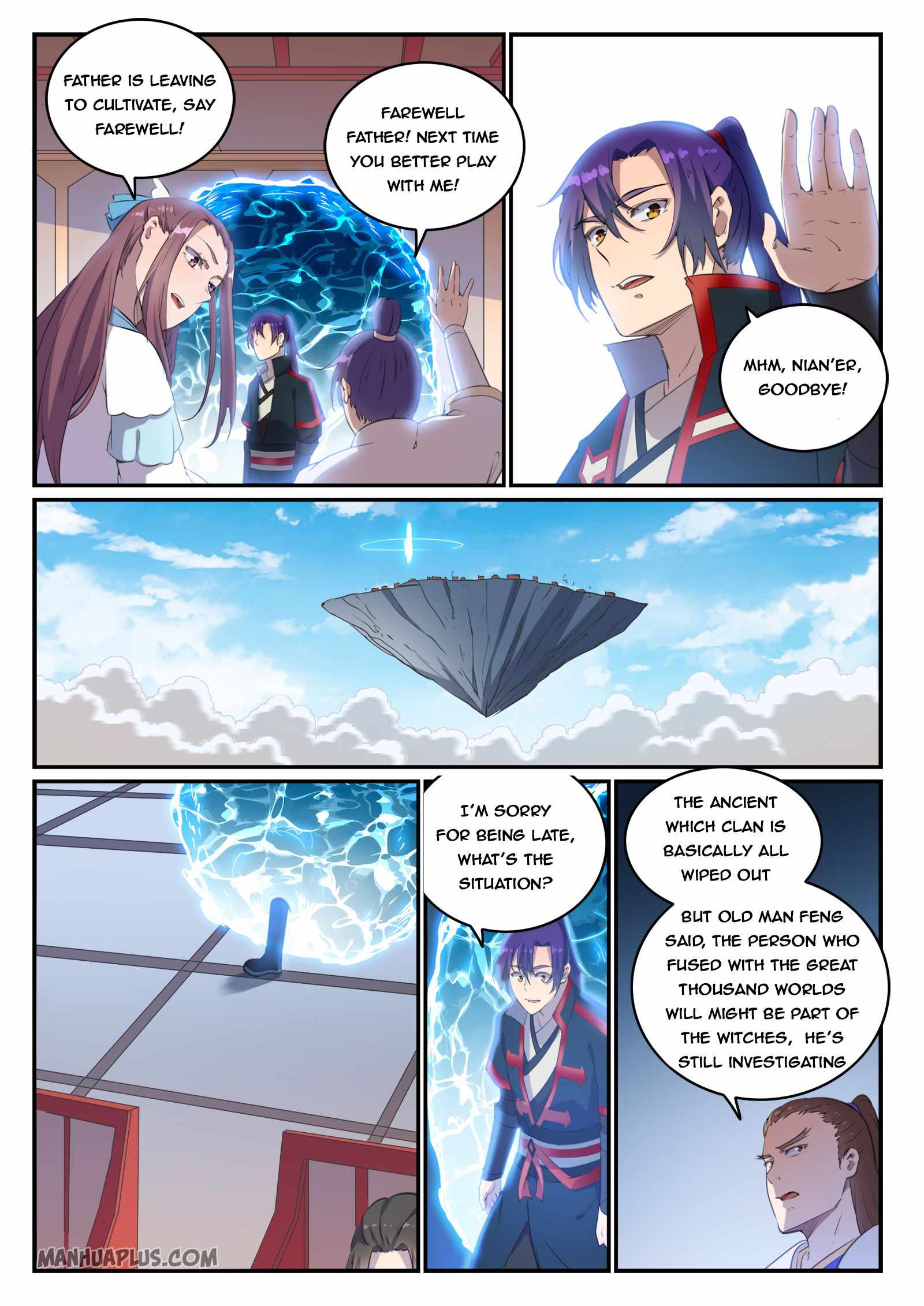 Apotheosis - chapter-722 - Page 10