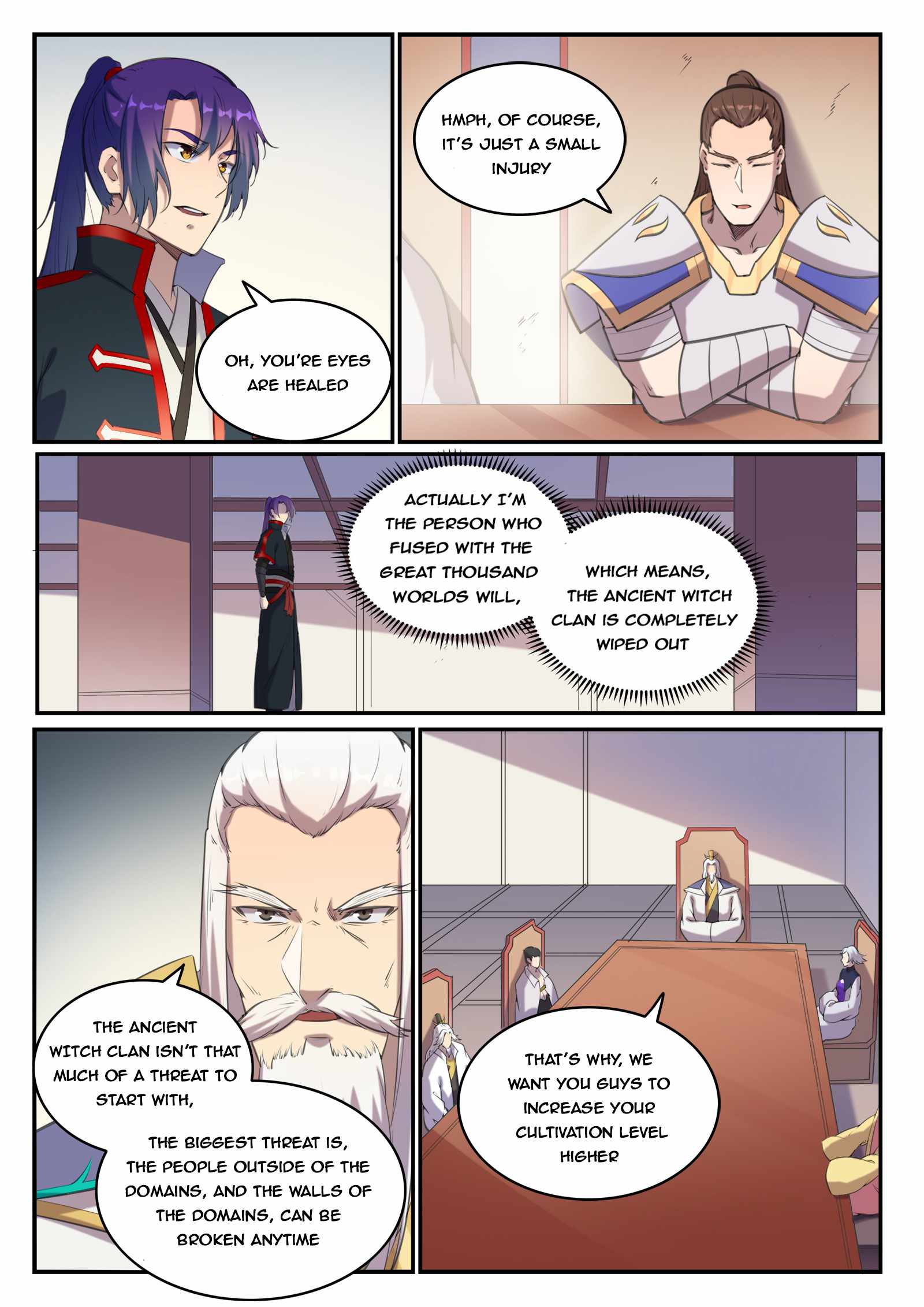 Apotheosis - chapter-722 - Page 11