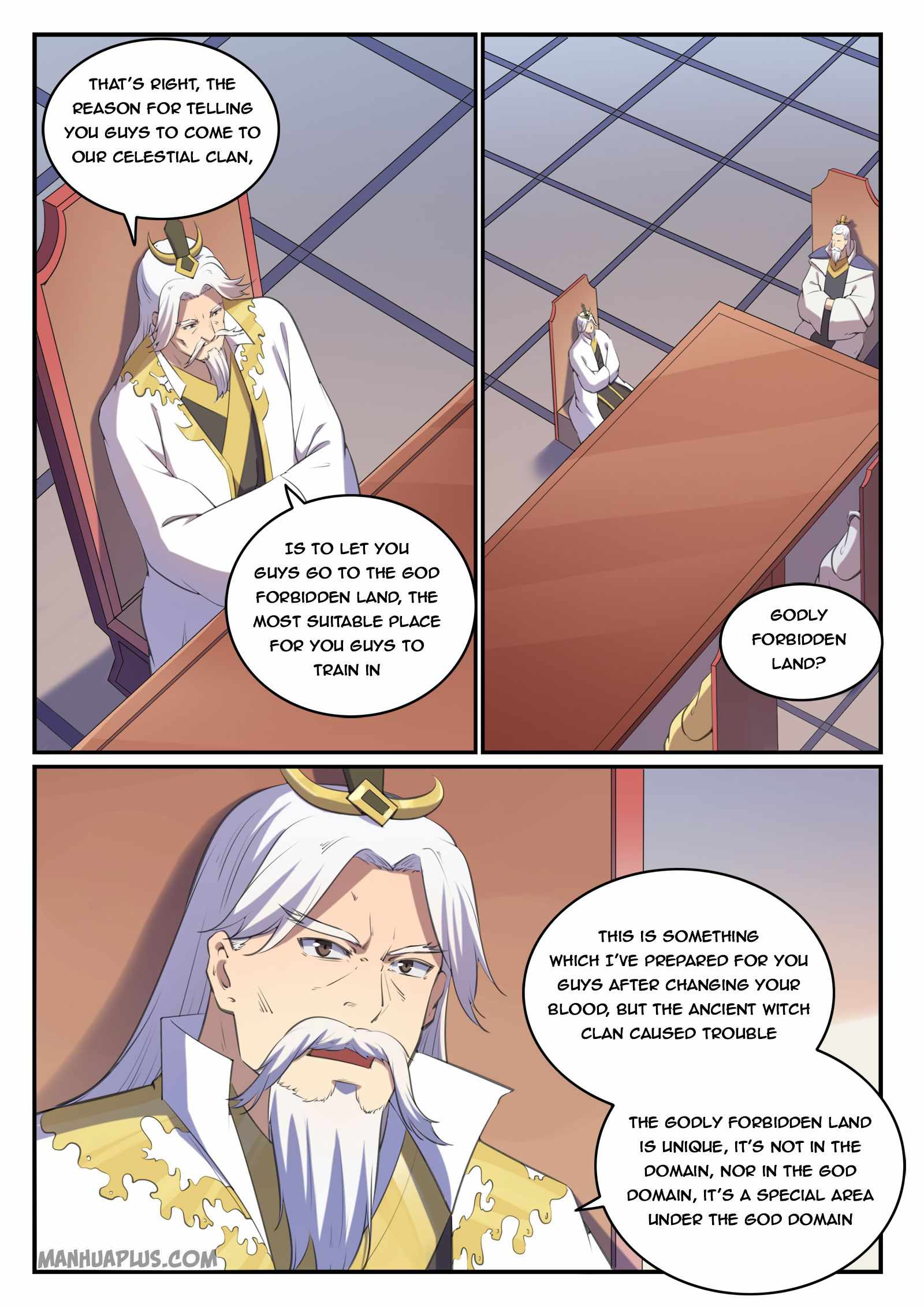 Apotheosis - chapter-722 - Page 12