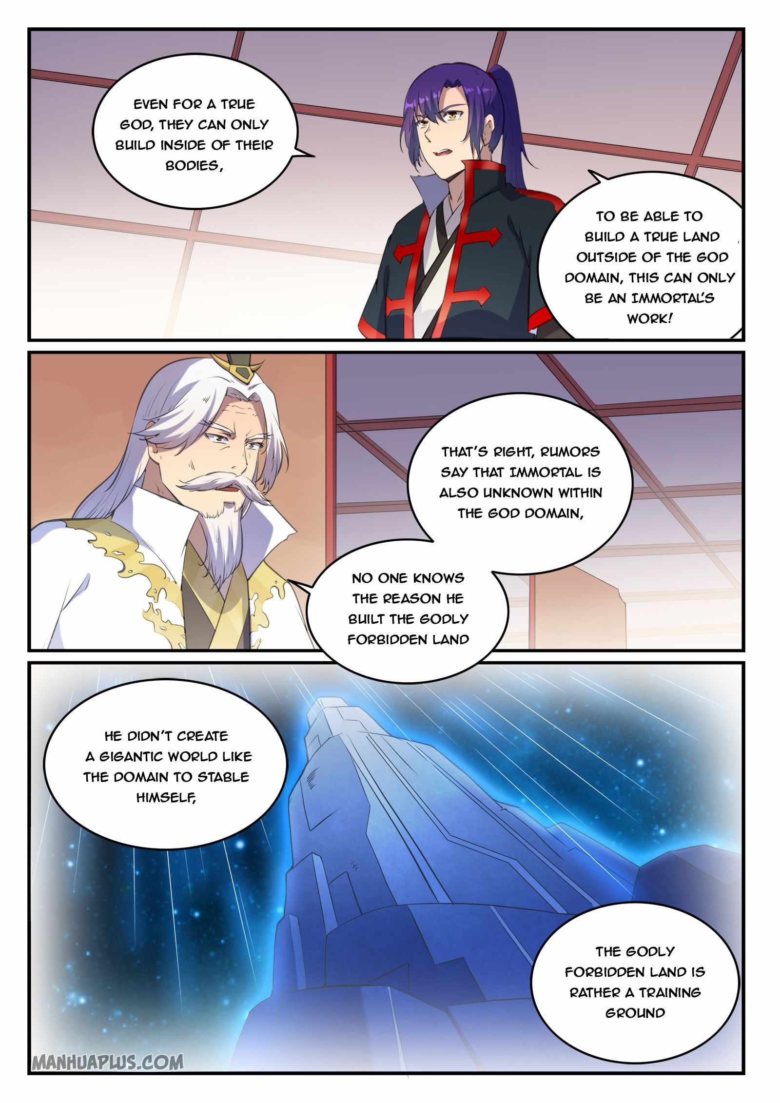 Apotheosis - chapter-722 - Page 13