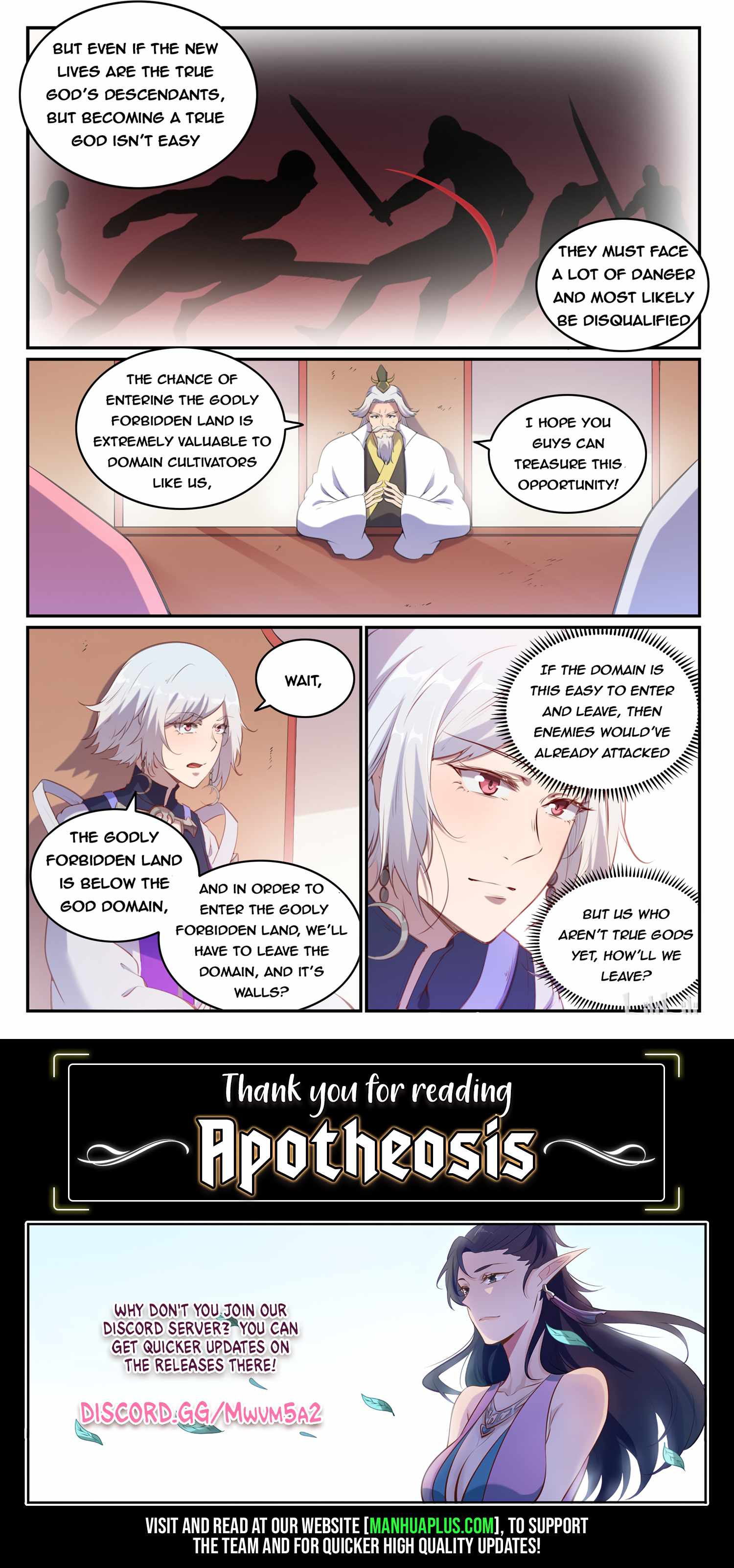Apotheosis - chapter-722 - Page 15