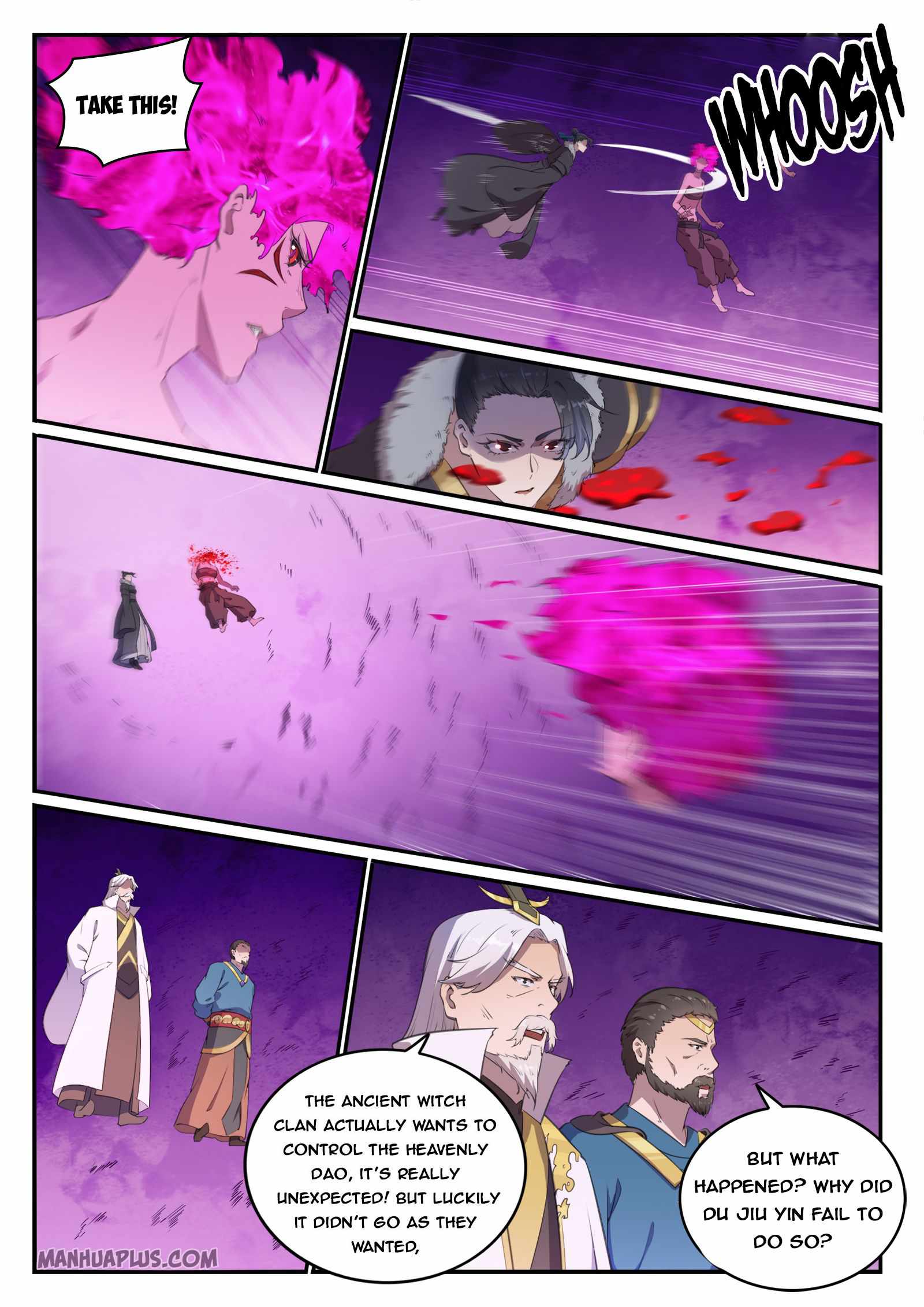 Apotheosis - chapter-722 - Page 3