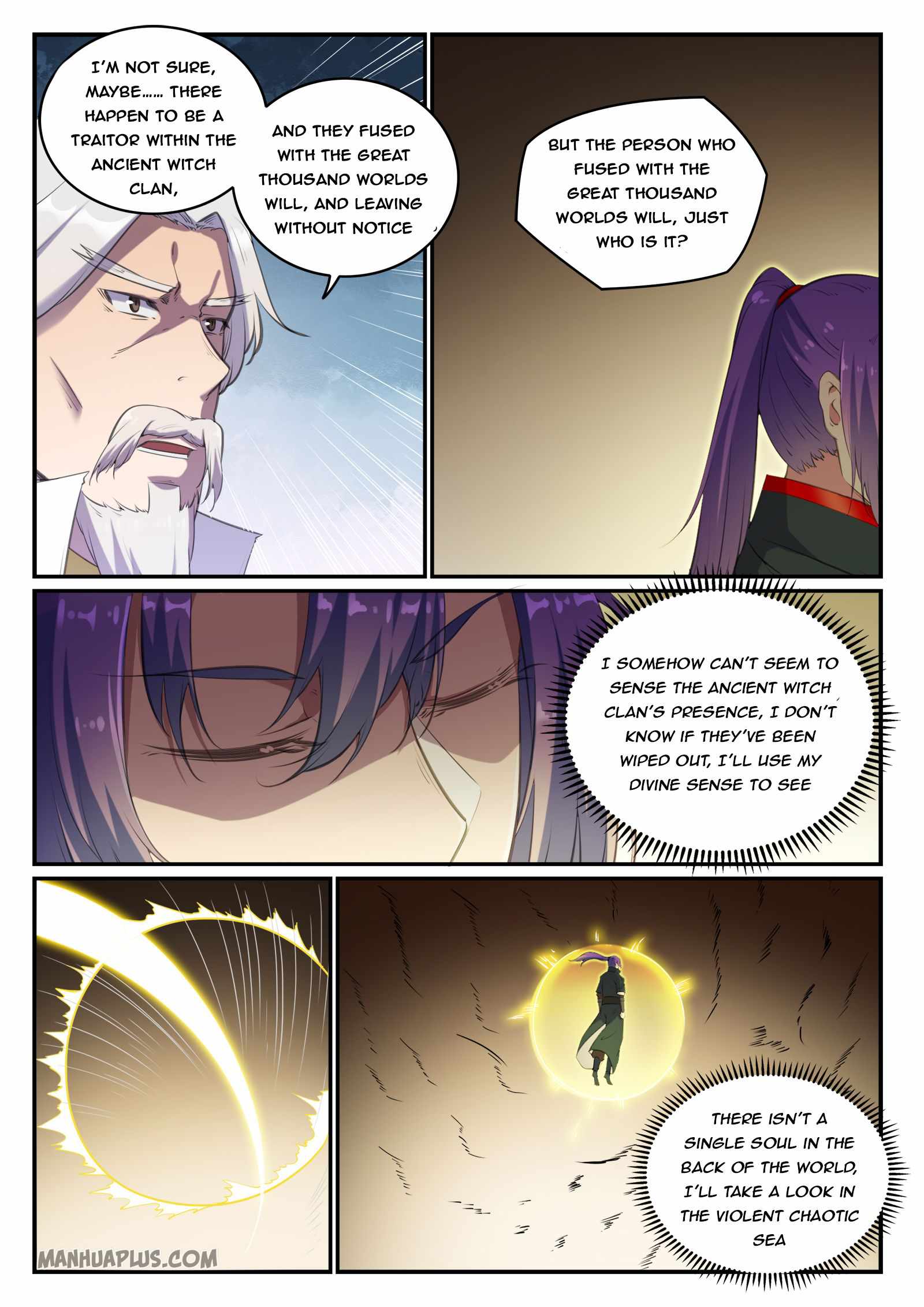 Apotheosis - chapter-722 - Page 4