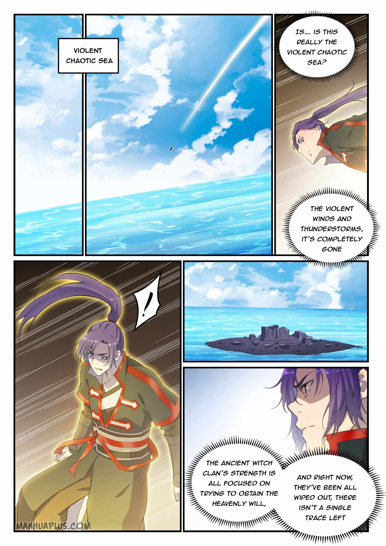 Apotheosis - chapter-722 - Page 5