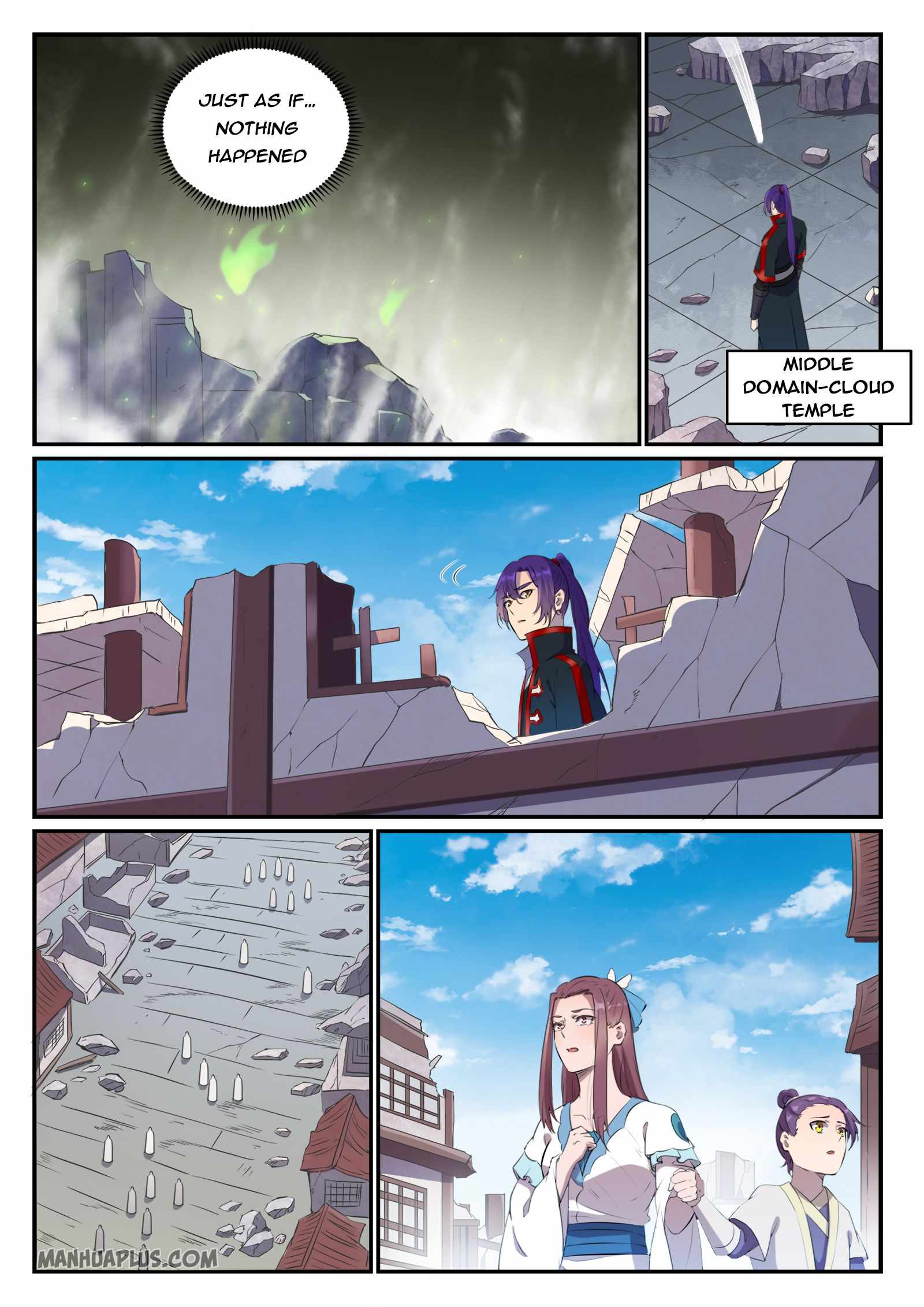 Apotheosis - chapter-722 - Page 6