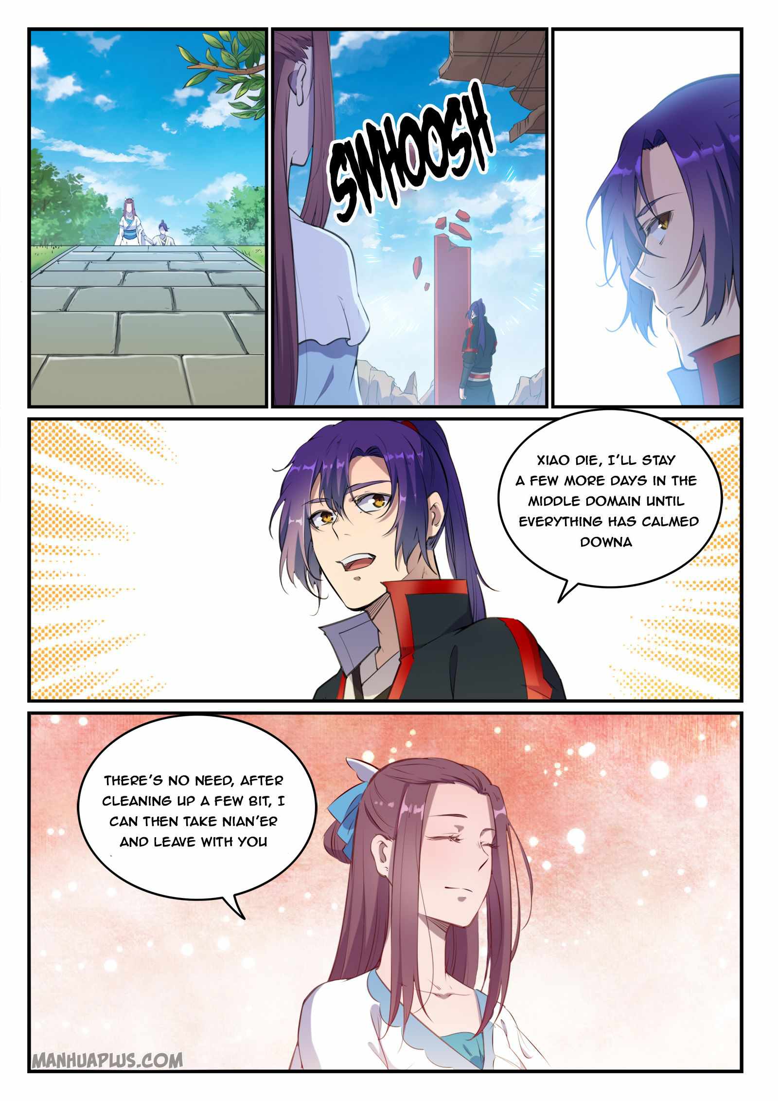Apotheosis - chapter-722 - Page 7