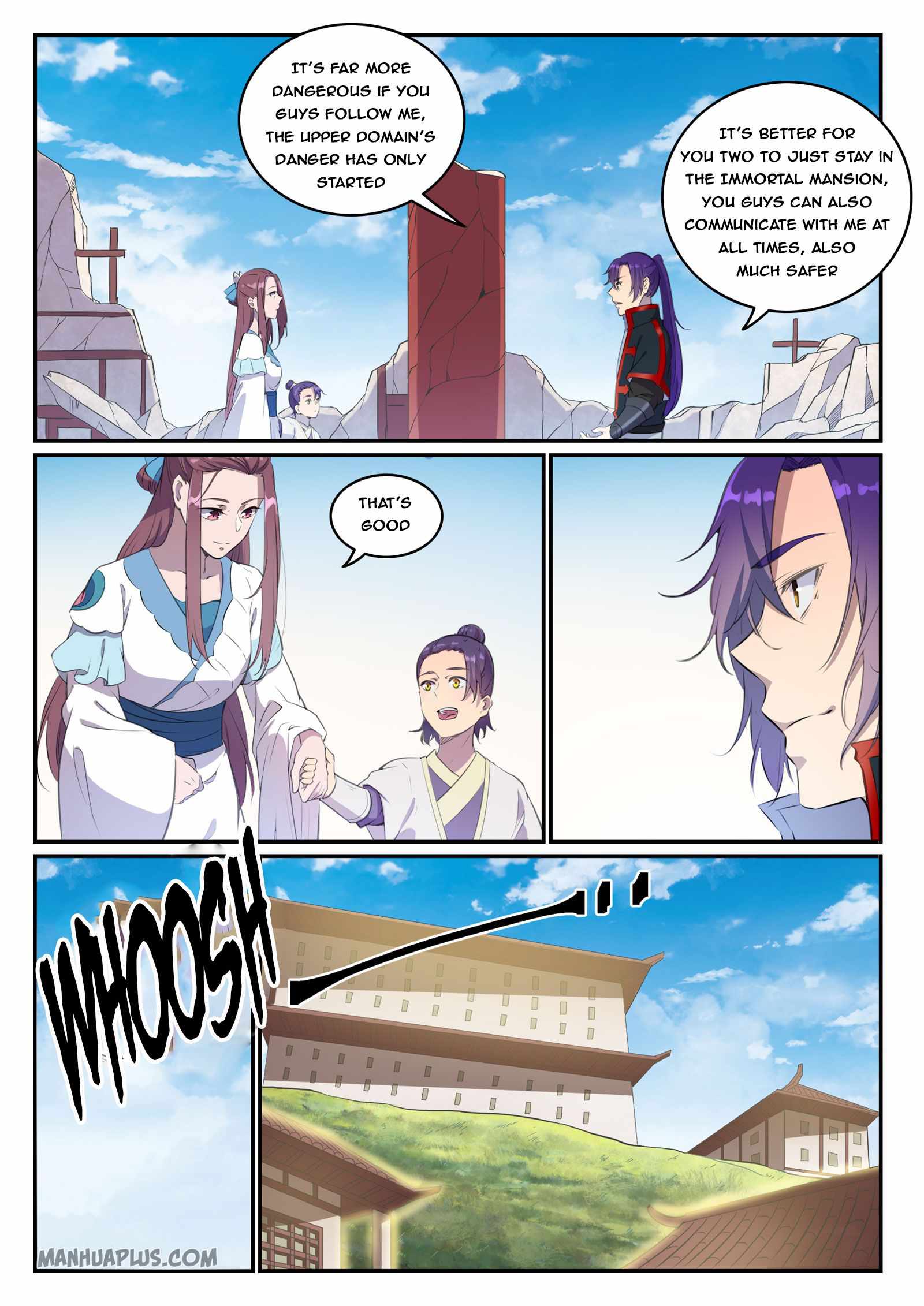 Apotheosis - chapter-722 - Page 8