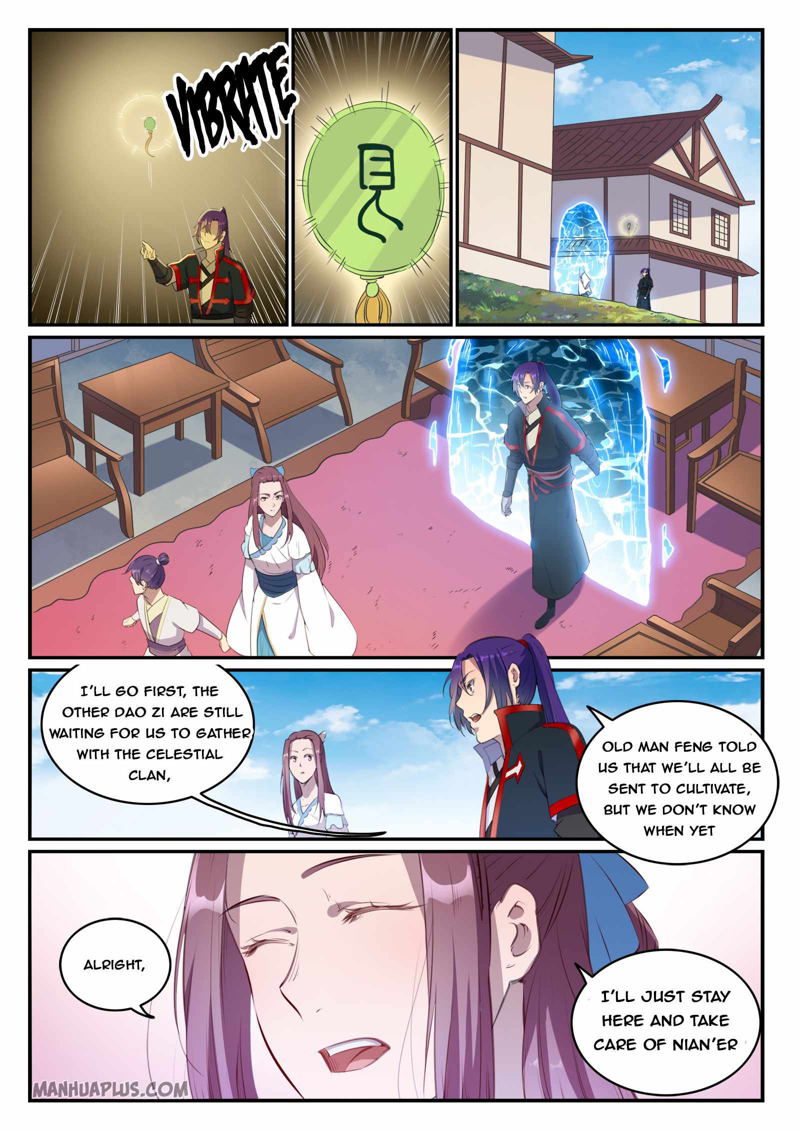 Apotheosis - chapter-722 - Page 9