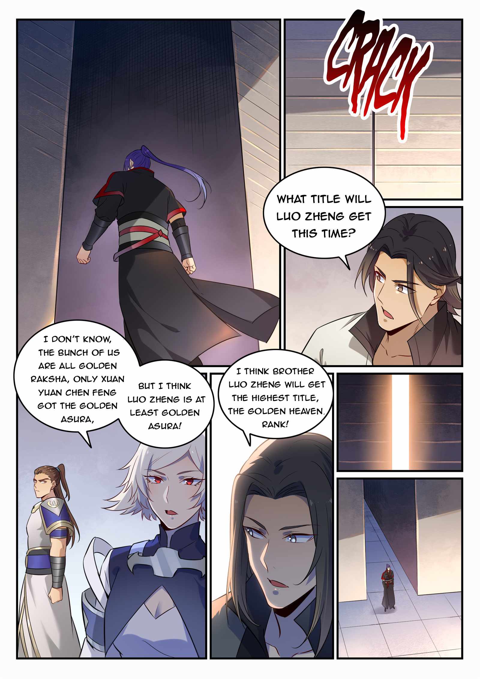 Apotheosis - chapter-723 - Page 10