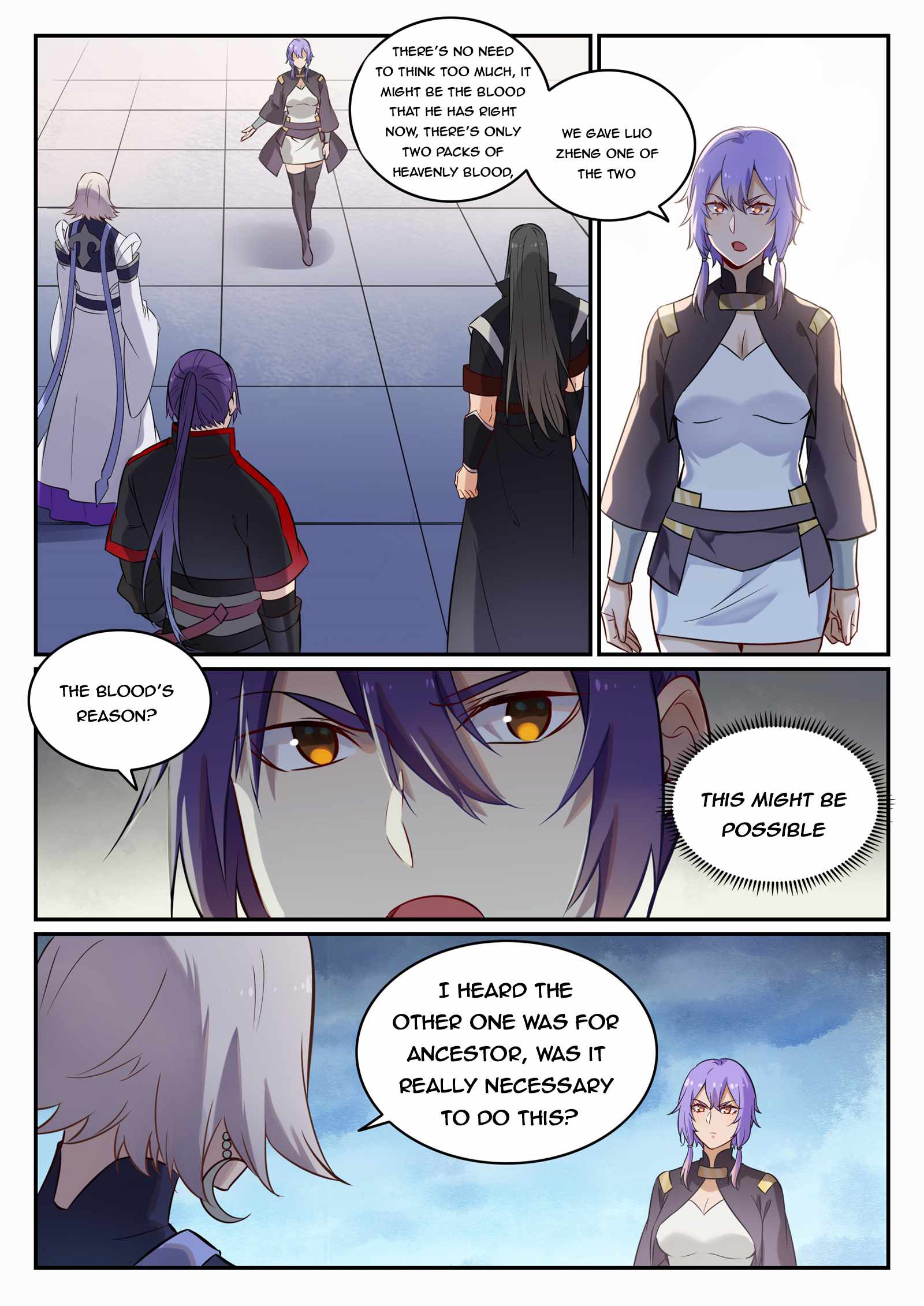 Apotheosis - chapter-723 - Page 12