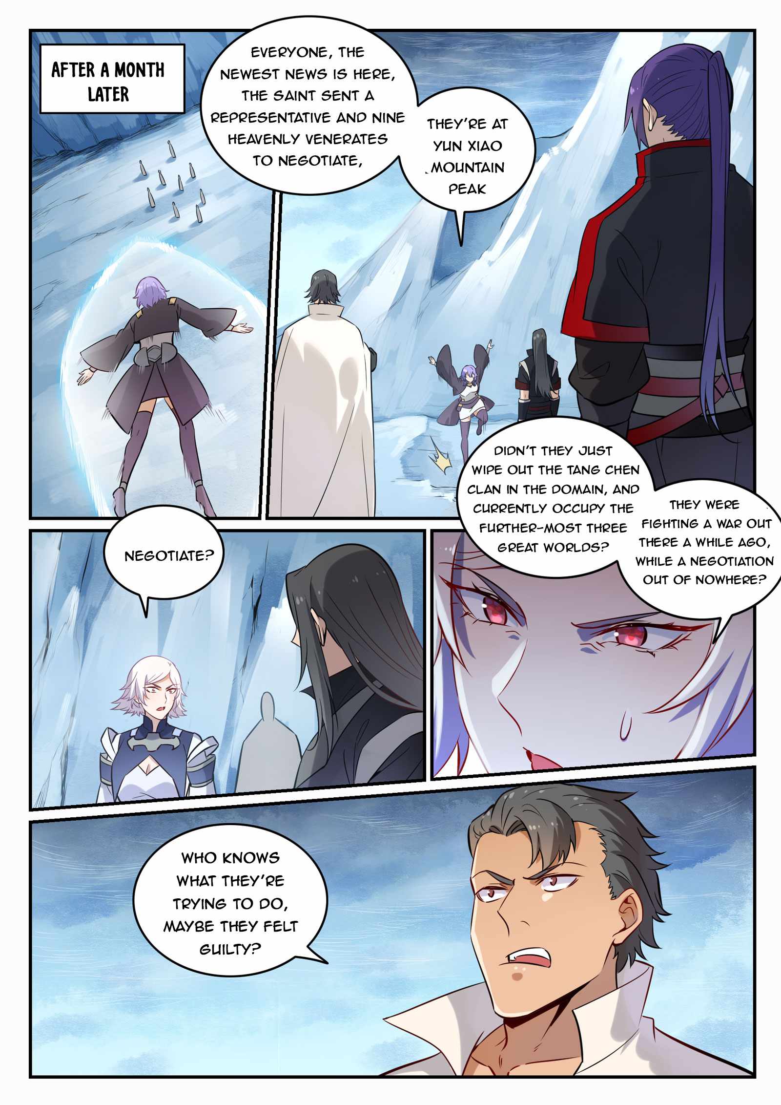Apotheosis - chapter-723 - Page 14