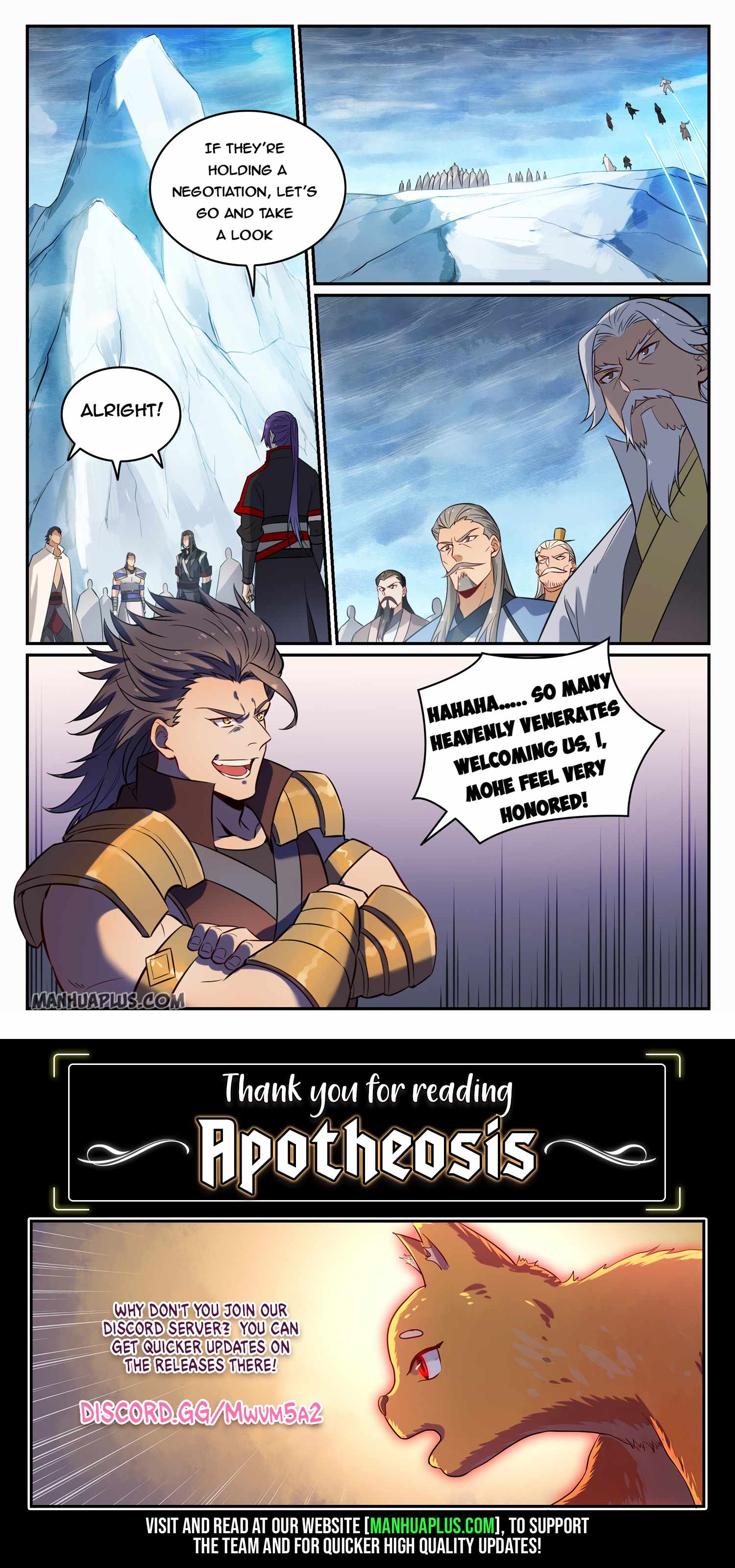 Apotheosis - chapter-723 - Page 15