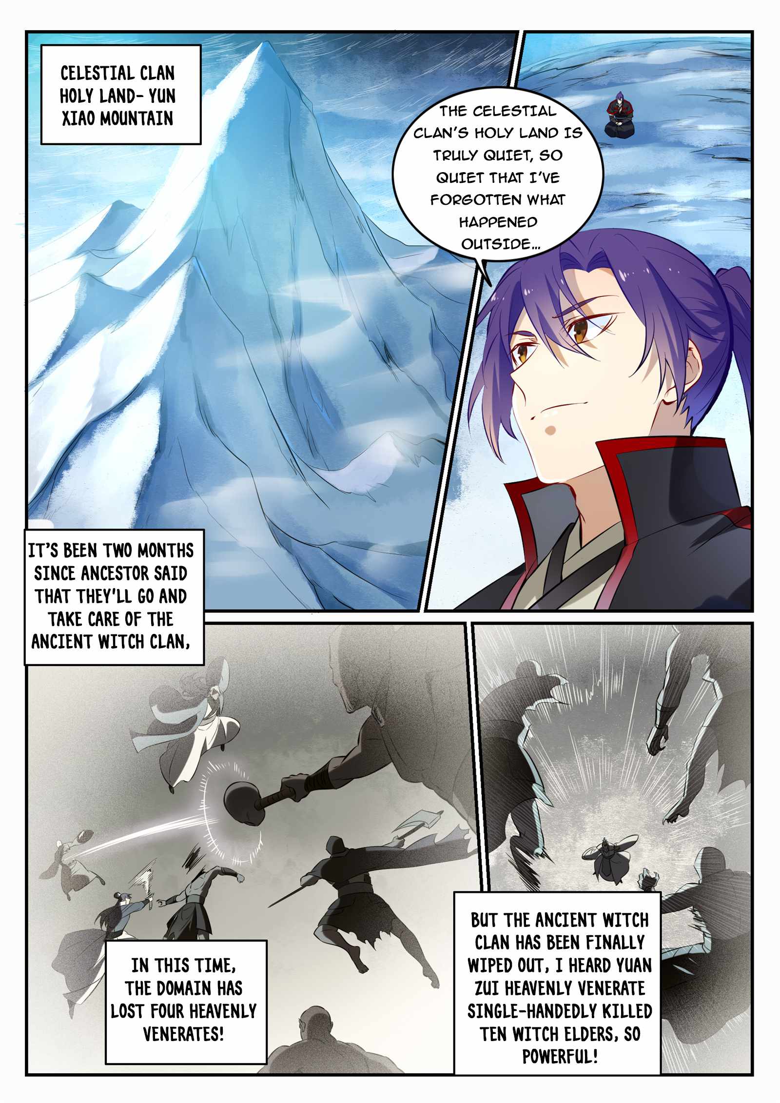 Apotheosis - chapter-723 - Page 2