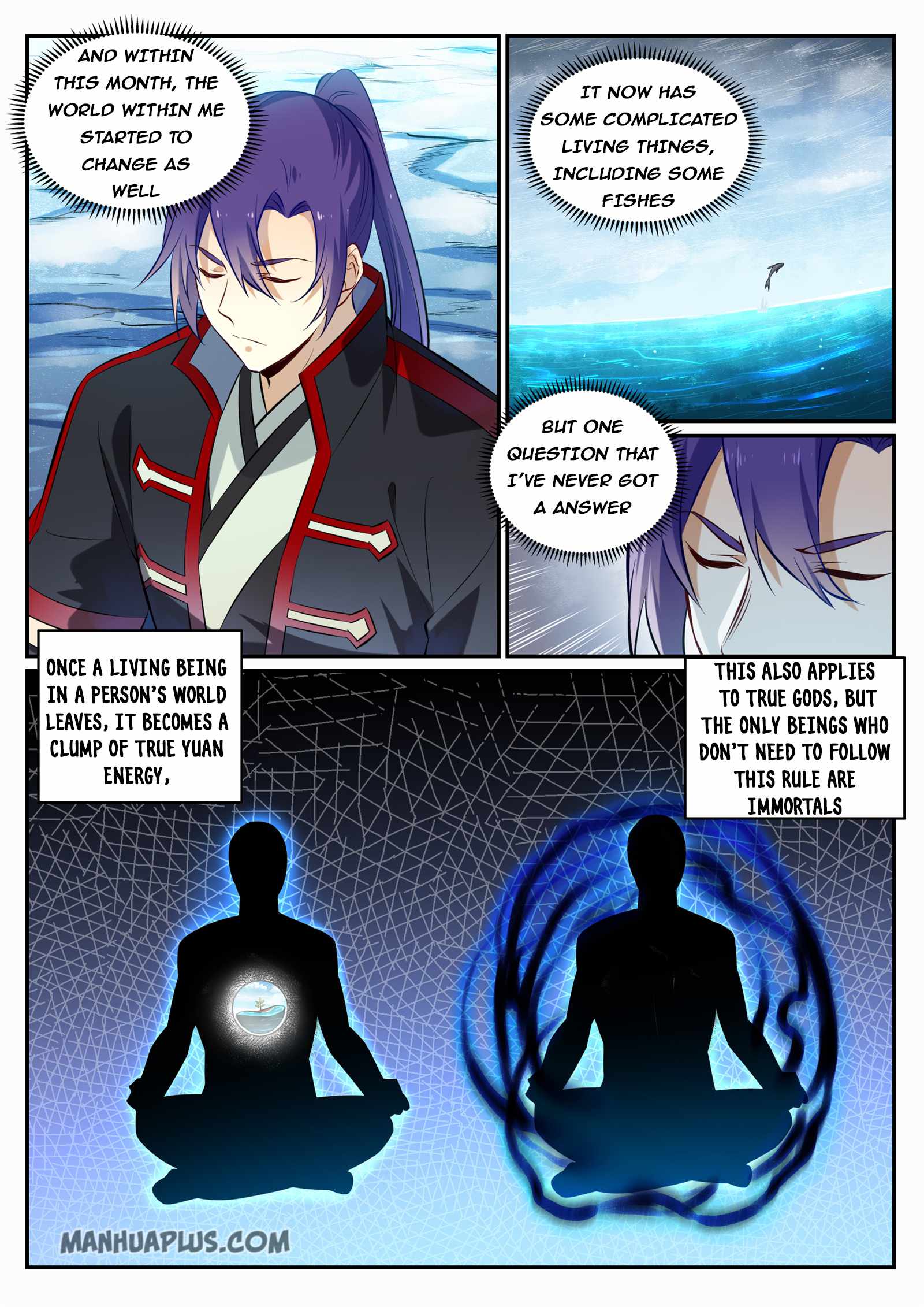Apotheosis - chapter-723 - Page 3