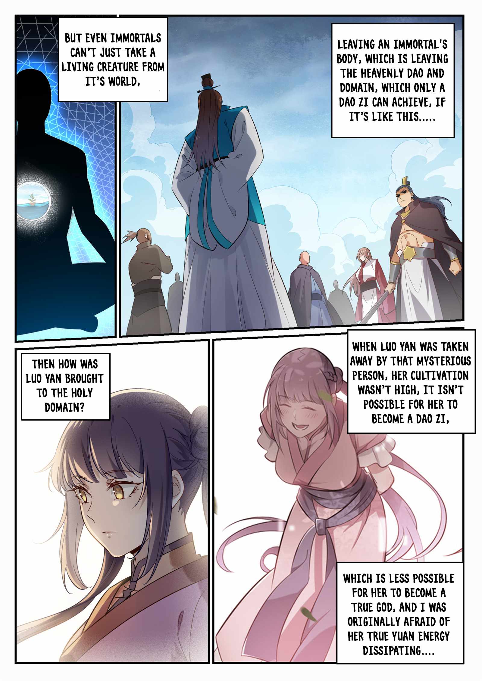 Apotheosis - chapter-723 - Page 4
