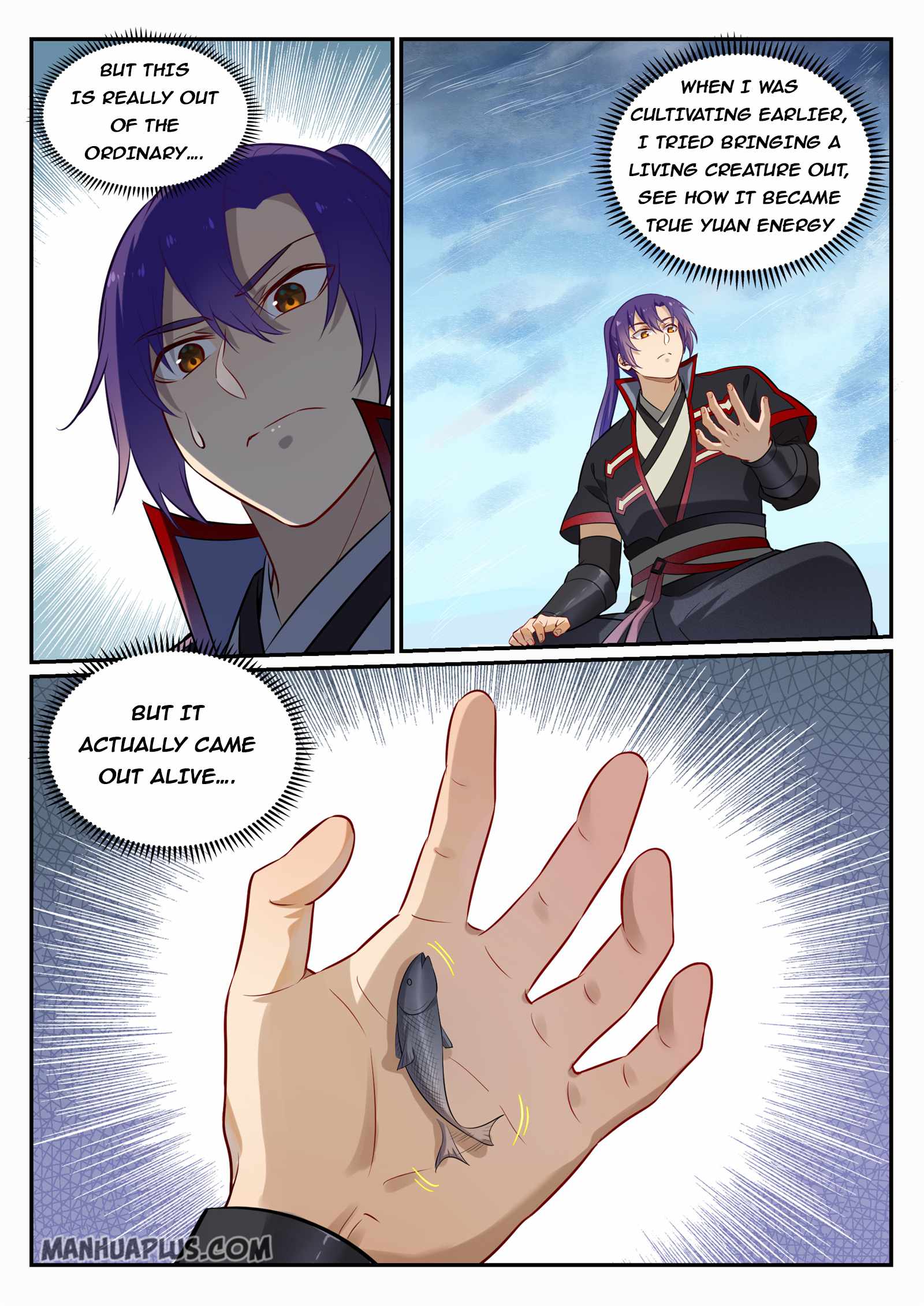Apotheosis - chapter-723 - Page 5
