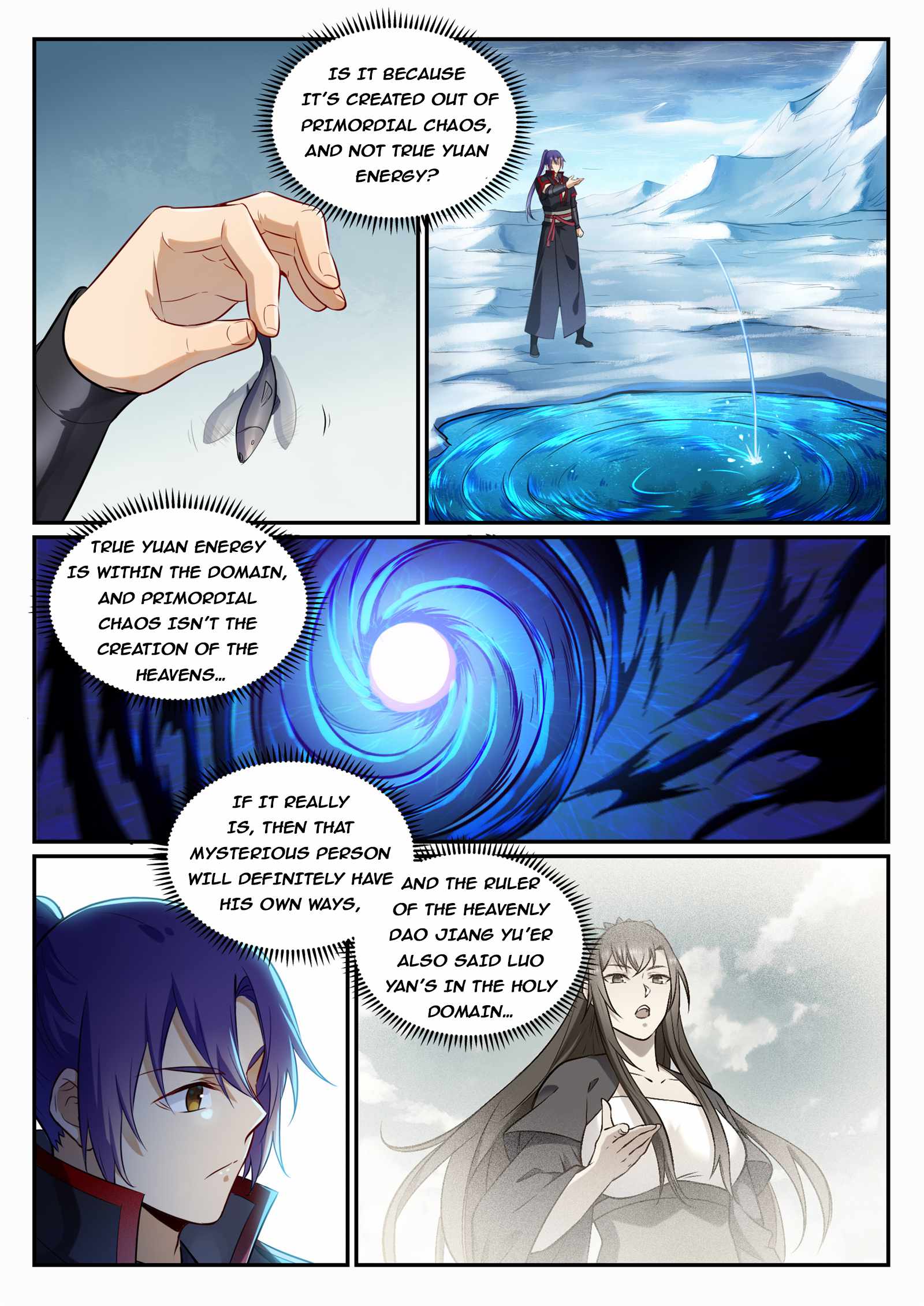 Apotheosis - chapter-723 - Page 6