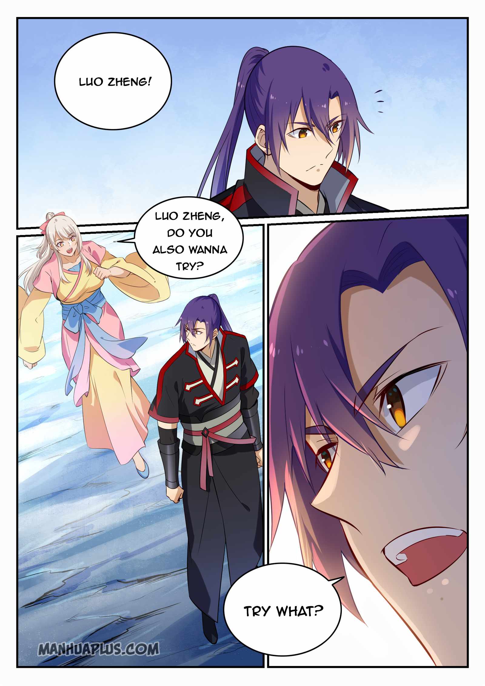 Apotheosis - chapter-723 - Page 7