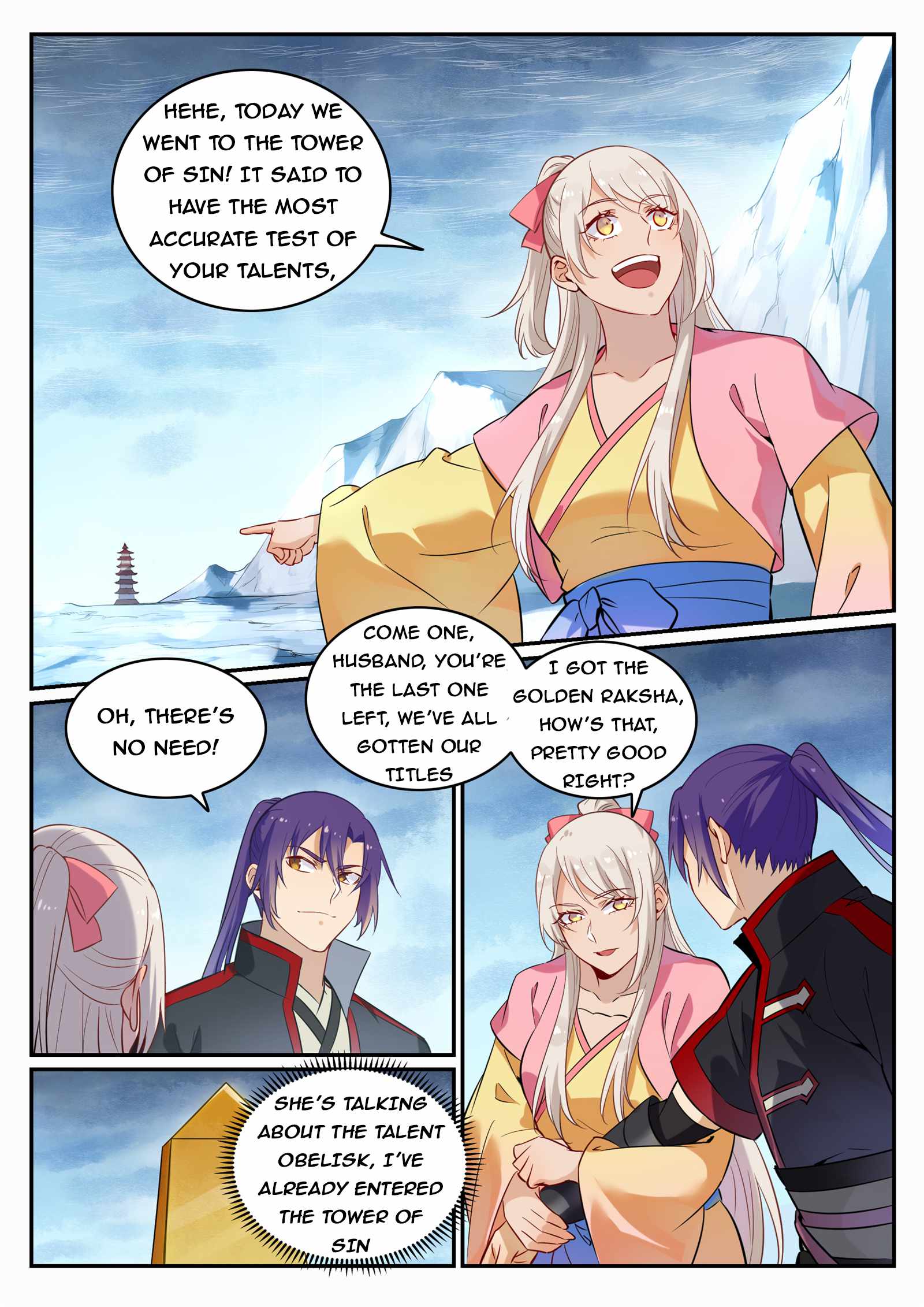 Apotheosis - chapter-723 - Page 8