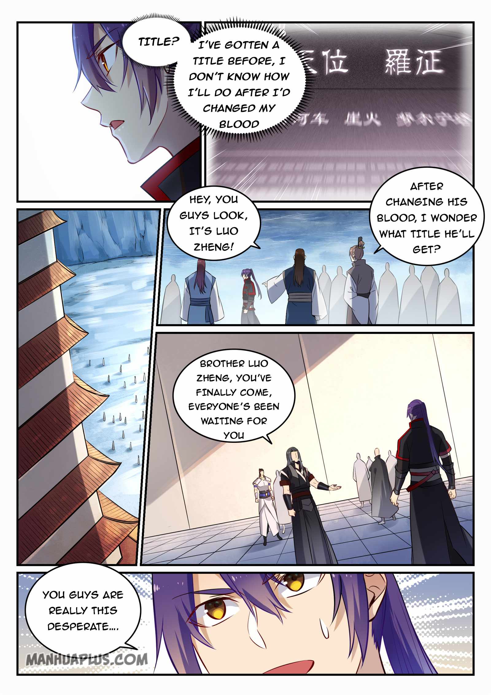 Apotheosis - chapter-723 - Page 9