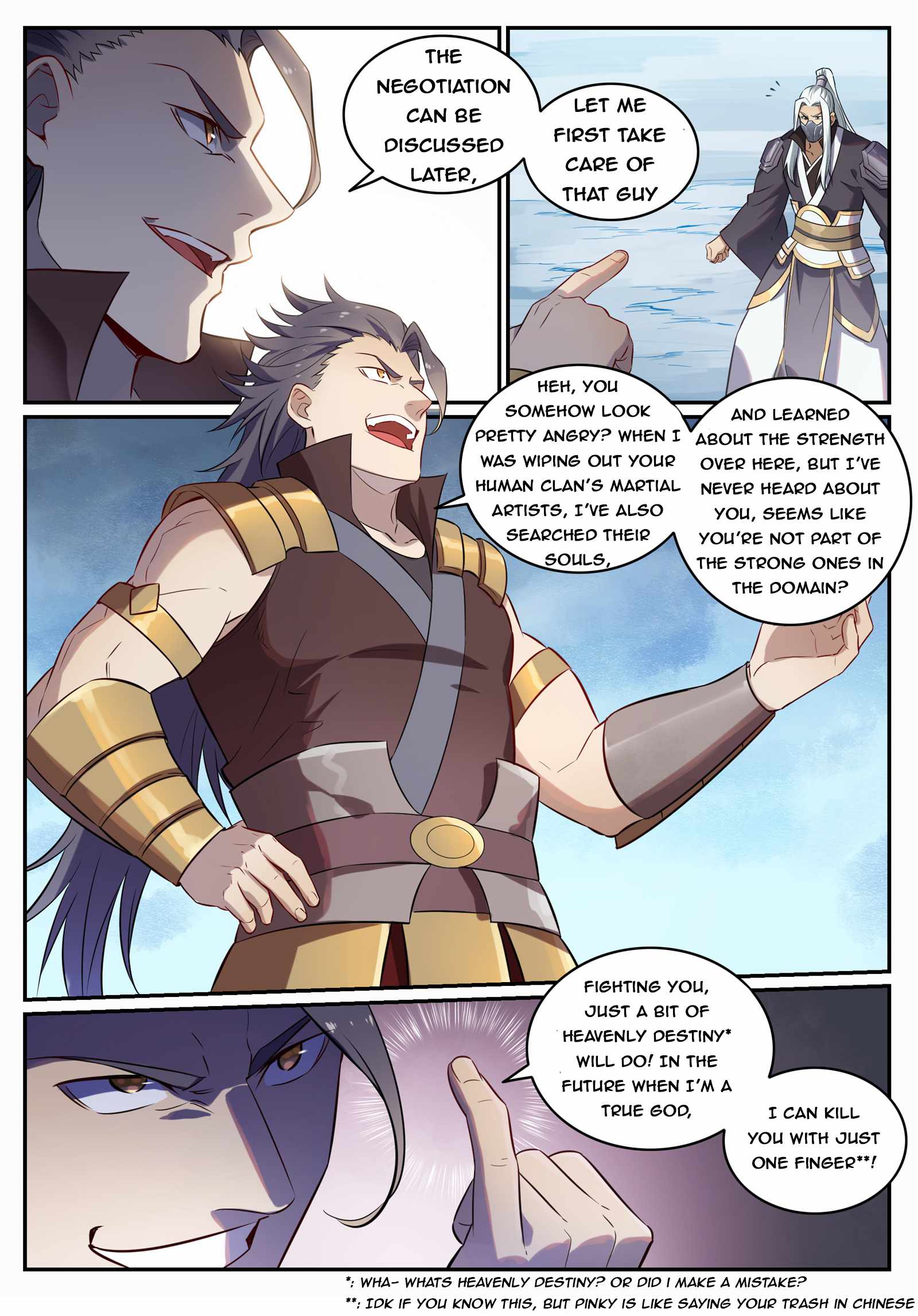 Apotheosis - chapter-724 - Page 10