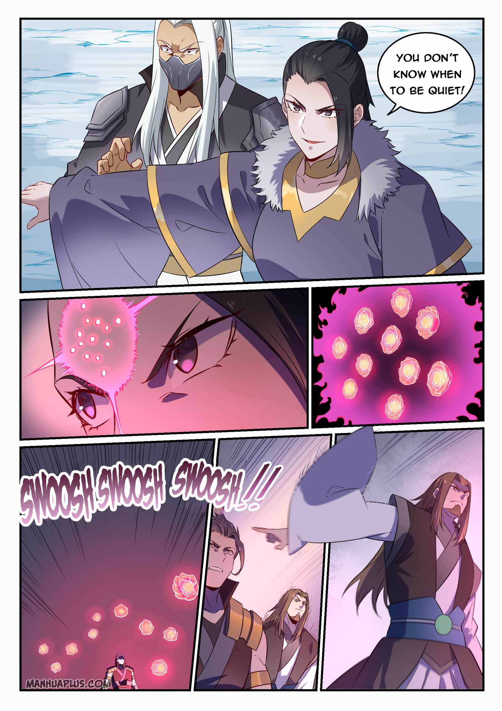 Apotheosis - chapter-724 - Page 11