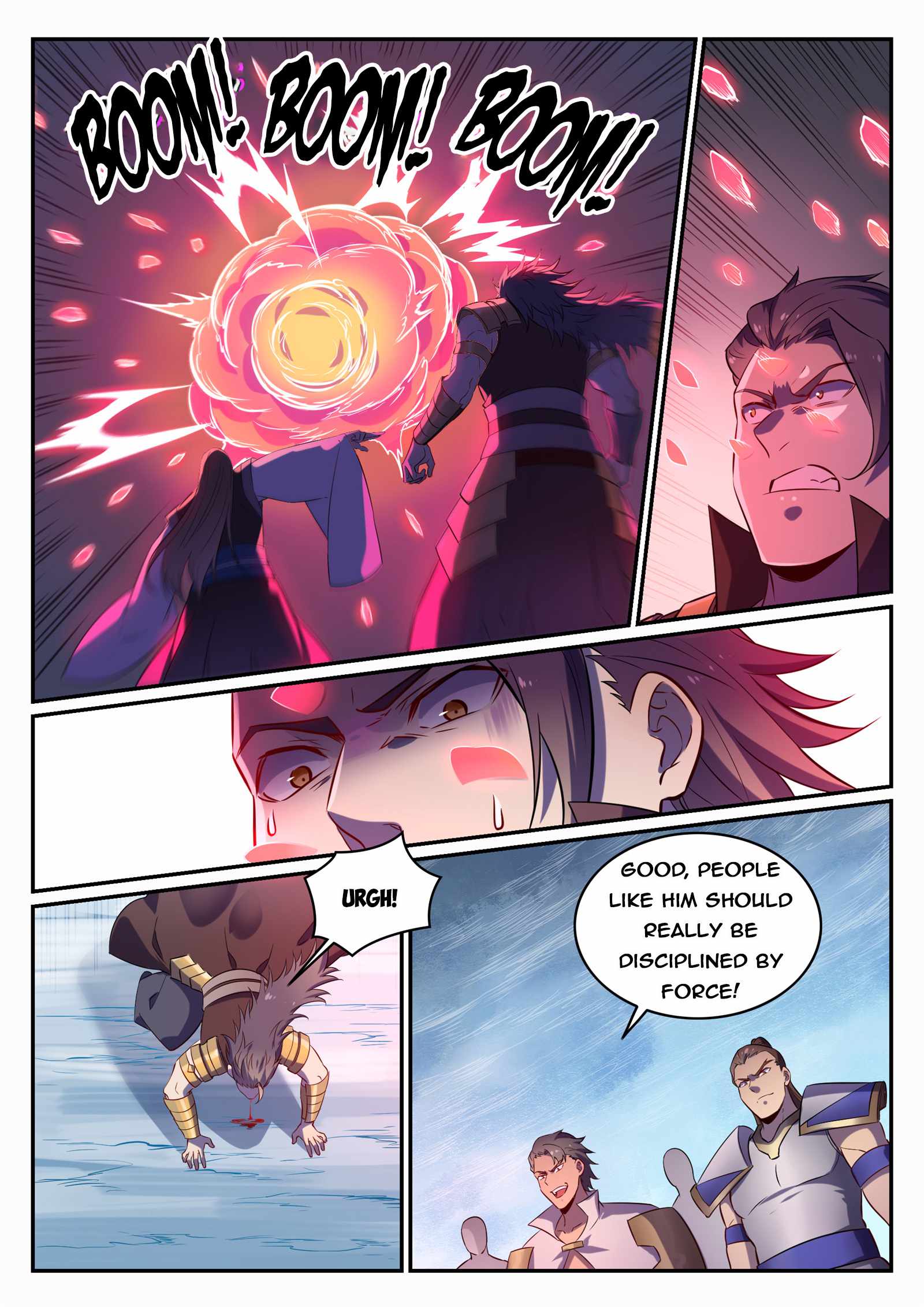 Apotheosis - chapter-724 - Page 12