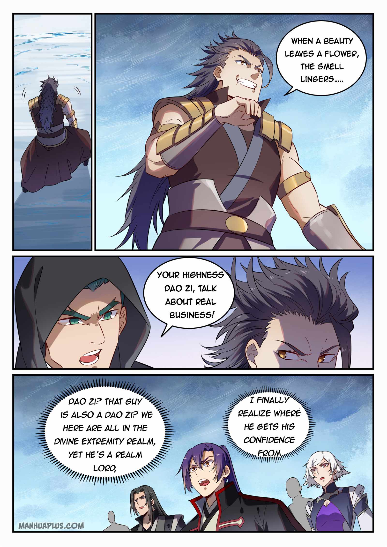 Apotheosis - chapter-724 - Page 13