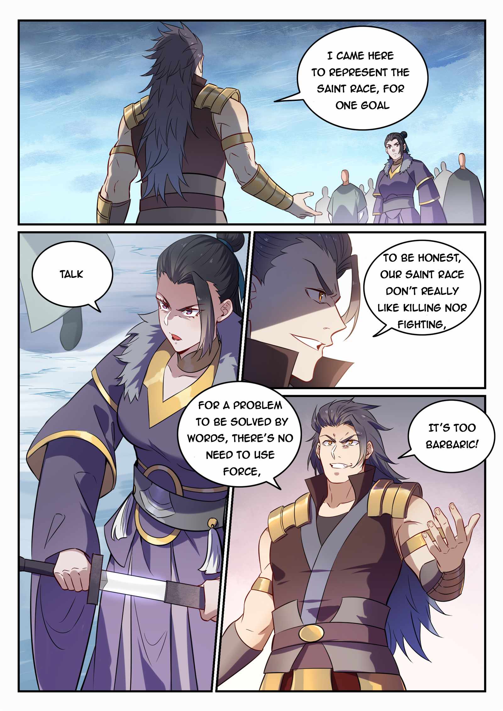 Apotheosis - chapter-724 - Page 14